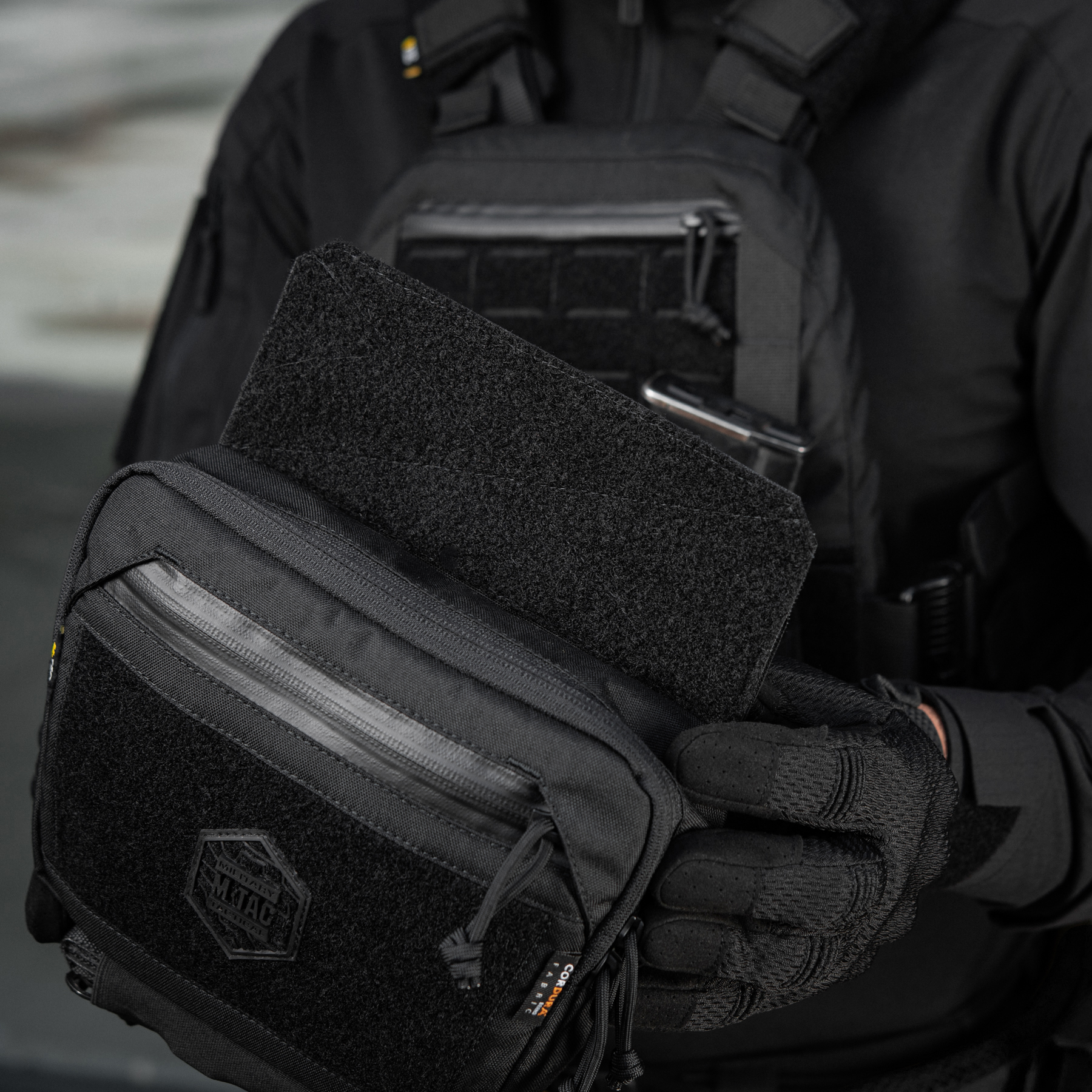 M-Tac сумка-напашник Large Elite Gen.II Black M-Tac сумка-напашник Large Elite Gen.II Black — изображение 18