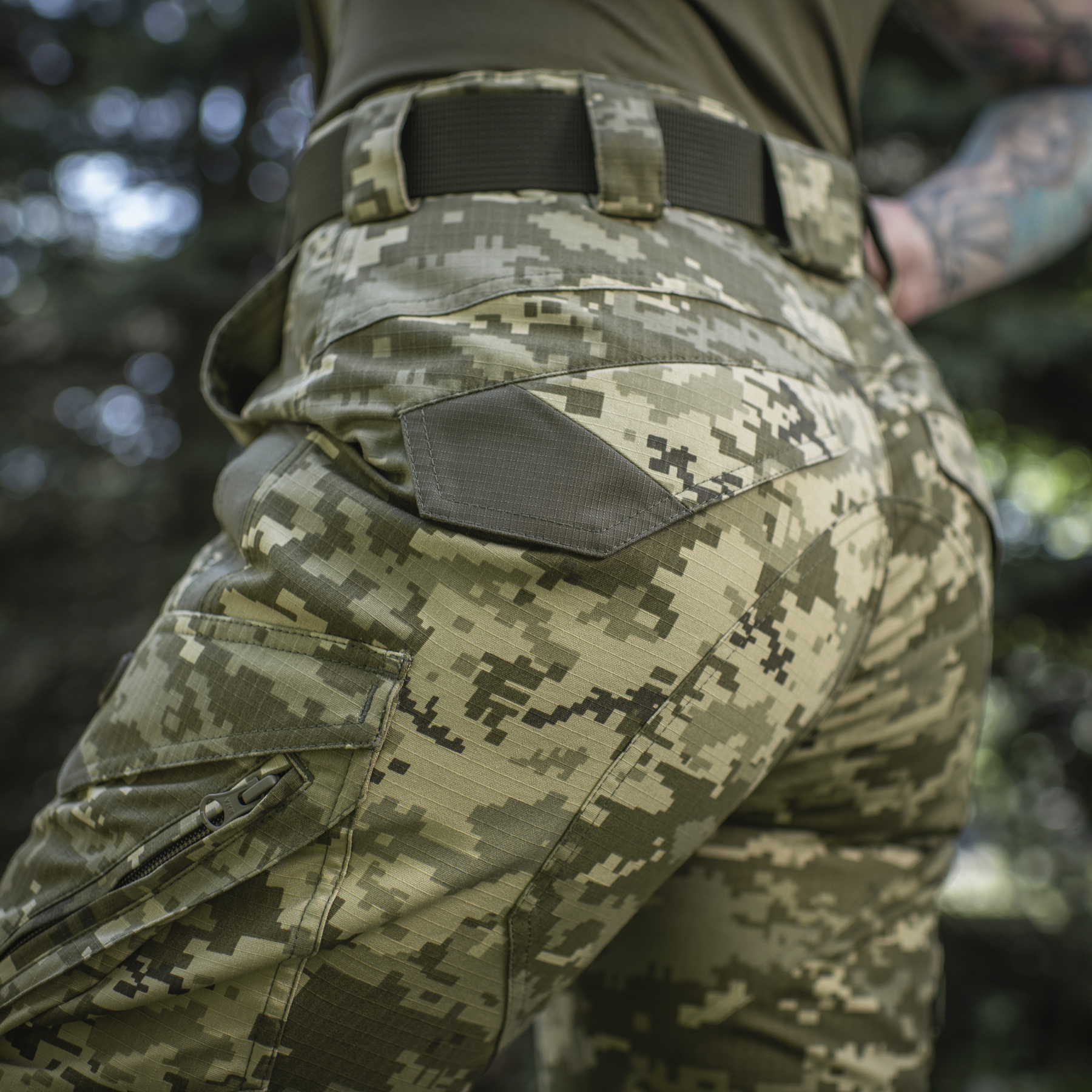 M-Tac штани Aggressor Lady ріп-стоп MM14 M-Tac штани Aggressor Lady ріп-стоп MM14 — изображение 8