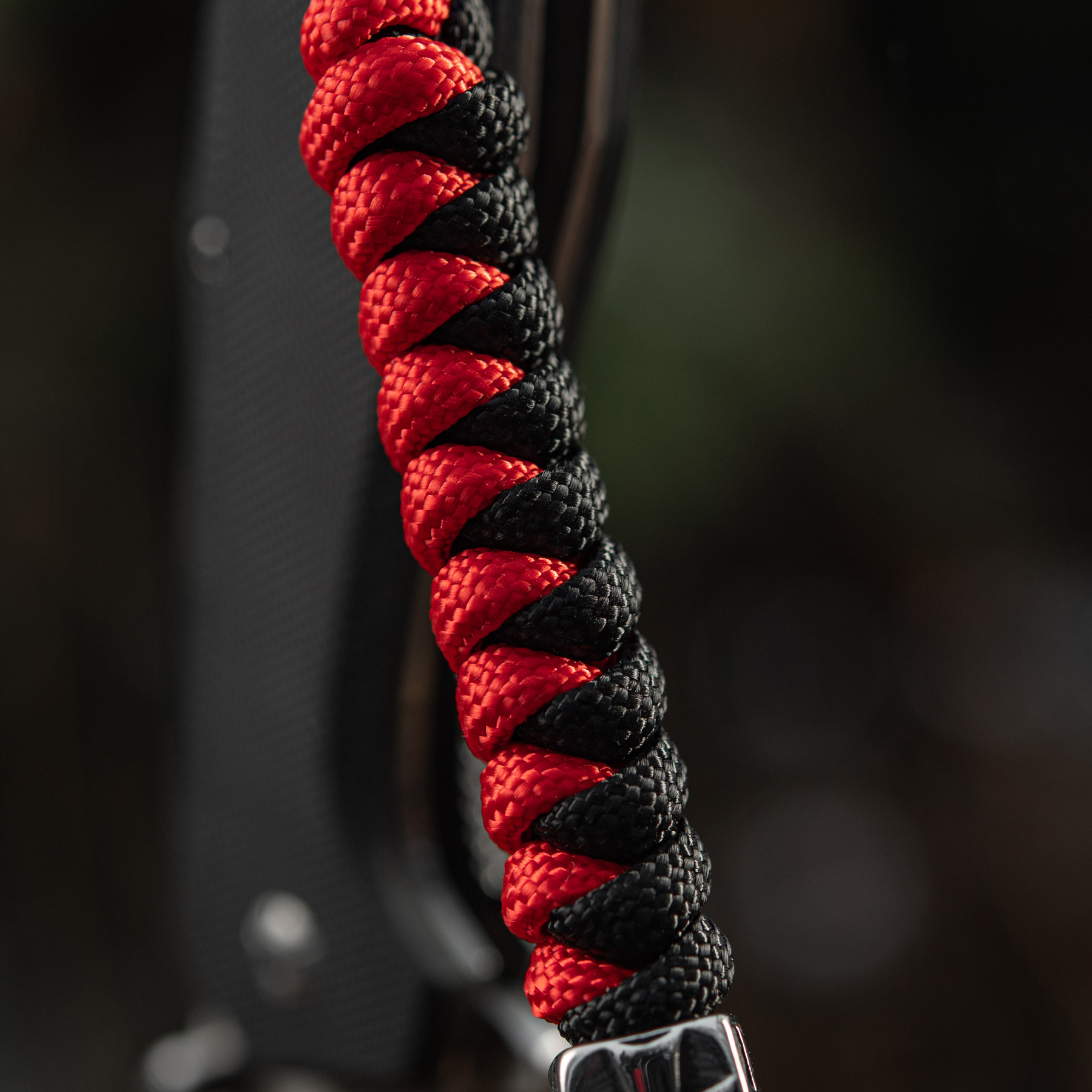 M-Tac темляк Viper Козацький Хрест Steel Black&Red M-Tac темляк Viper Козацький Хрест Steel Black&Red - Зображення 8