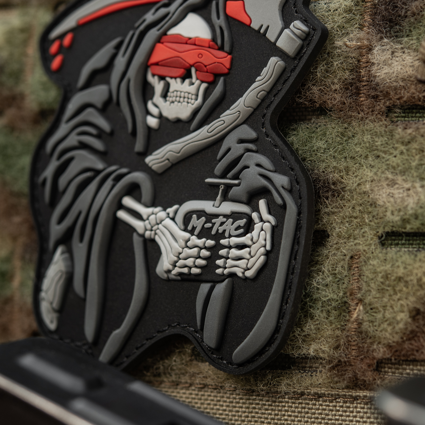 M-Tac нашивка FPV Operator PVC Black M-Tac нашивка FPV Operator PVC Black — изображение 6