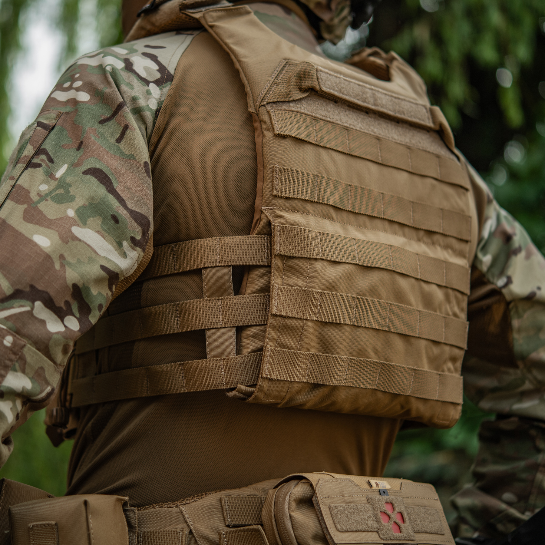 M-Tac плитоноска Cuirass Elite Coyote M-Tac плитоноска Cuirass Elite Coyote - Зображення 40