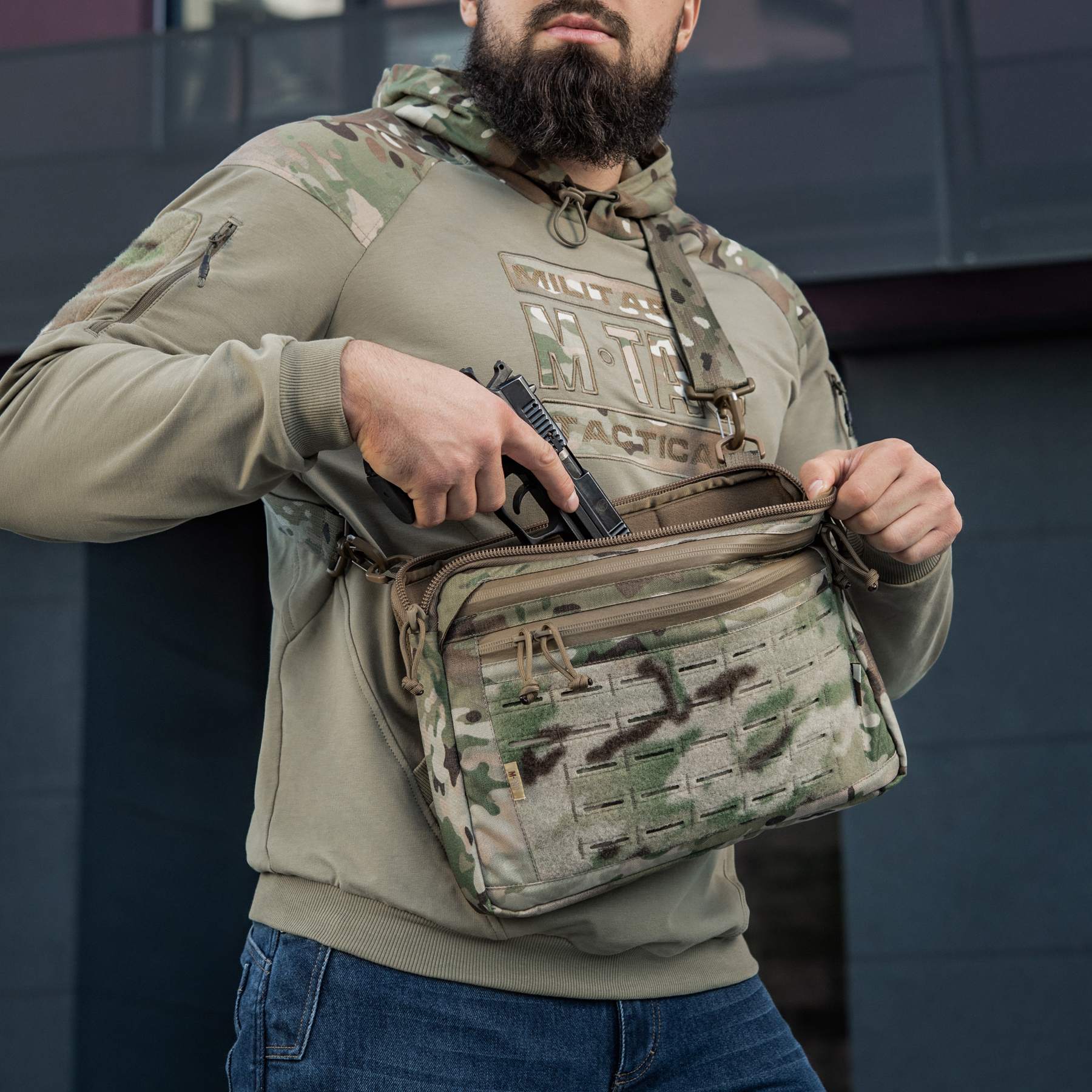 M-Tac сумка Admin Bag Large Elite з липучкою Multicam M-Tac сумка Admin Bag Large Elite з липучкою Multicam — изображение 31