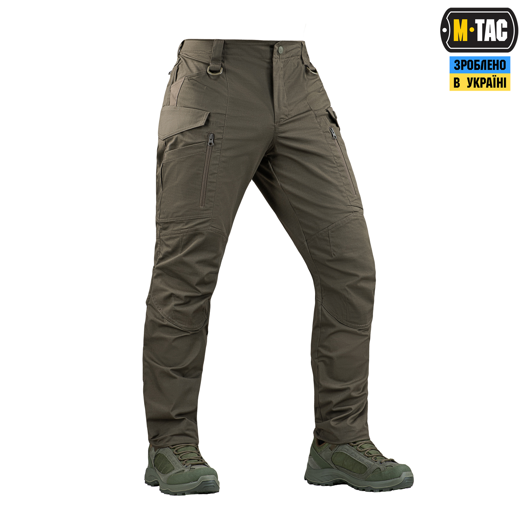 M-Tac штани Conquistador Gen І Flex Dark Olive M-Tac штани Conquistador Gen І Flex Dark Olive — изображение 3