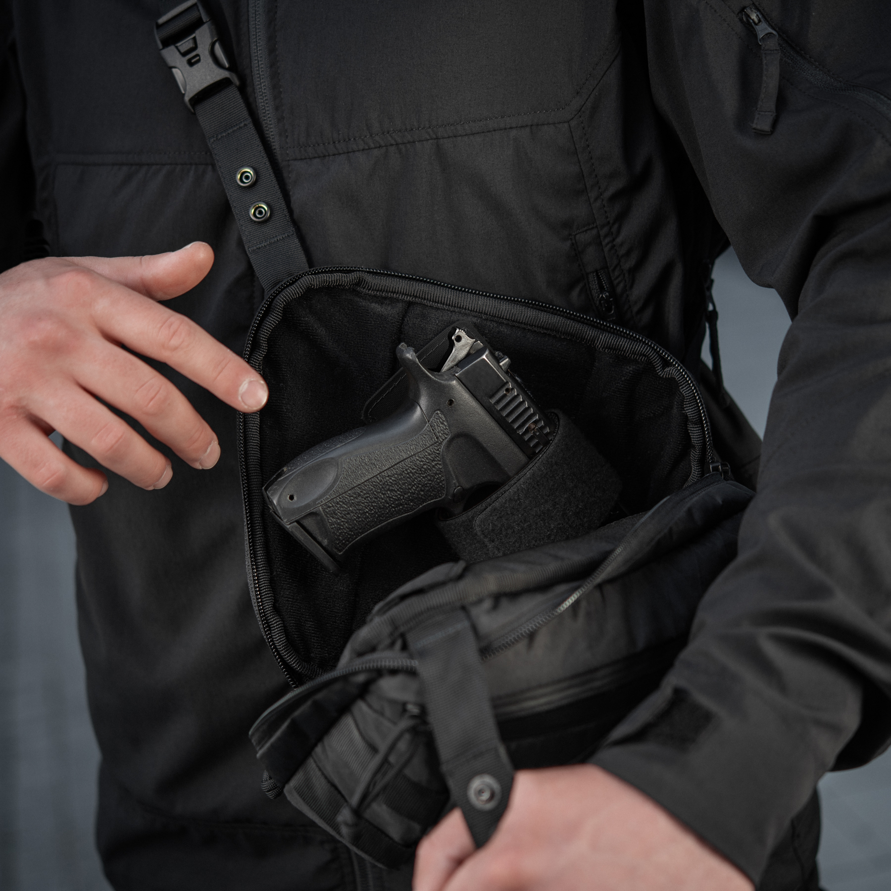 M-Tac сумка Sphaera Hardsling Bag X-Pac Elite Black M-Tac сумка Sphaera Hardsling Bag X-Pac Elite Black - Зображення 31
