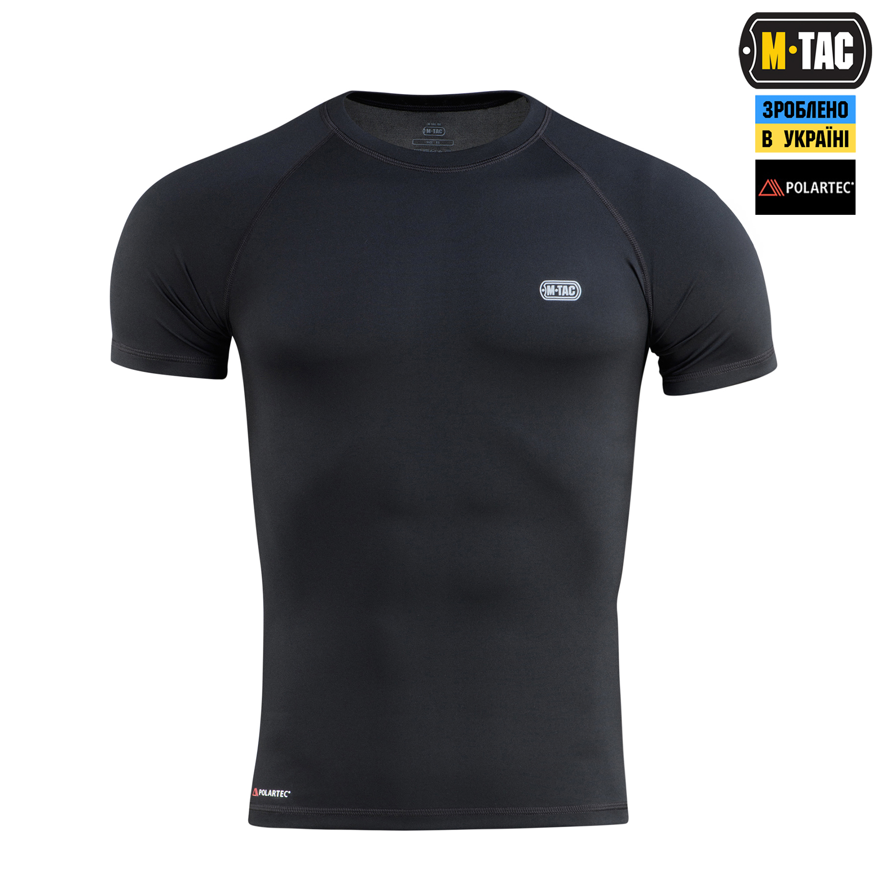 M-Tac футболка Ultra Light Polartec Black M-Tac футболка Ultra Light Polartec Black — изображение 2