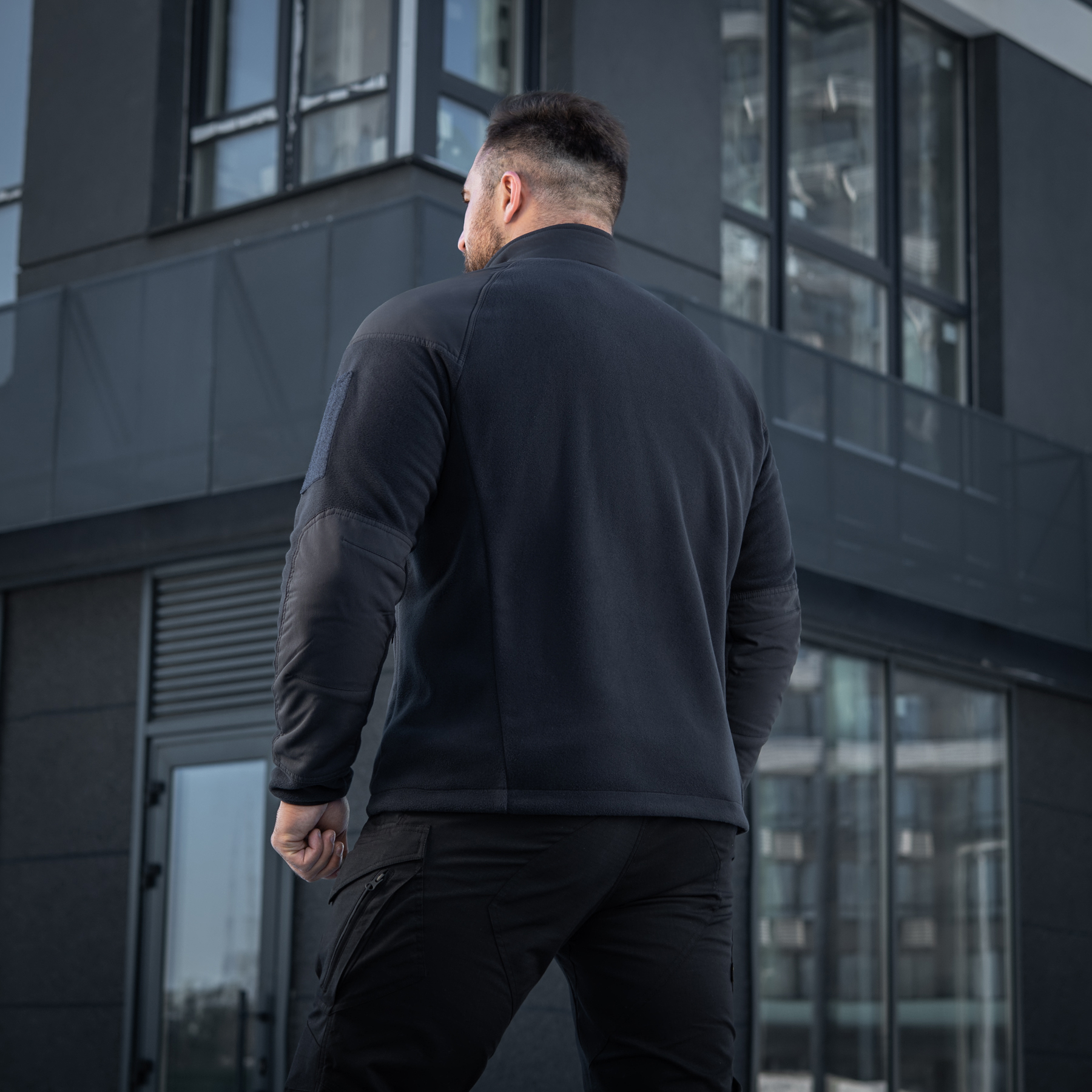 M-Tac куртка Combat Fleece Polartec Jacket Dark Navy Blue M-Tac куртка Combat Fleece Polartec Jacket Dark Navy Blue — изображение 22