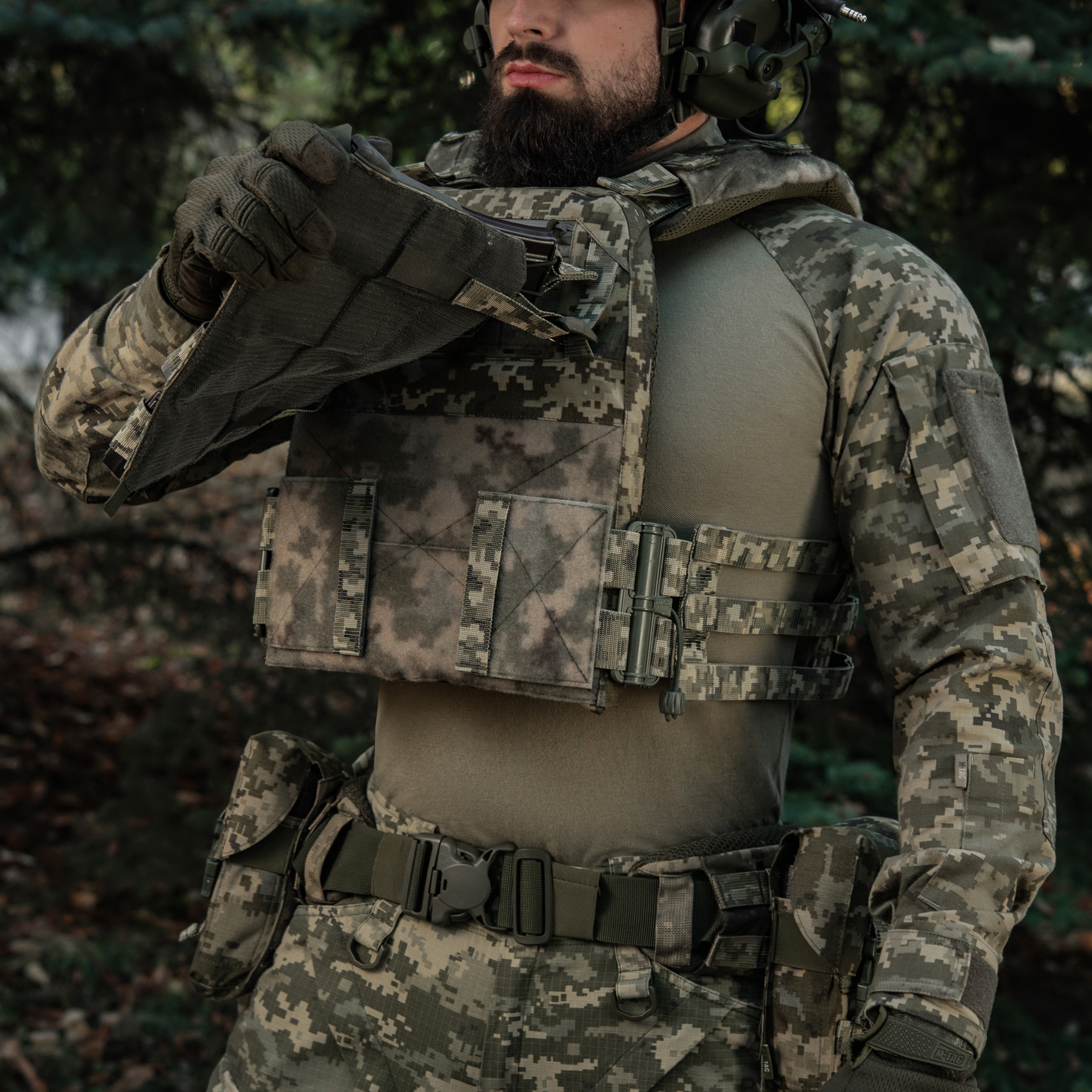 M-Tac плитоноска Cuirass Elite XL MM14 M-Tac плитоноска Cuirass Elite XL MM14 - Зображення 23