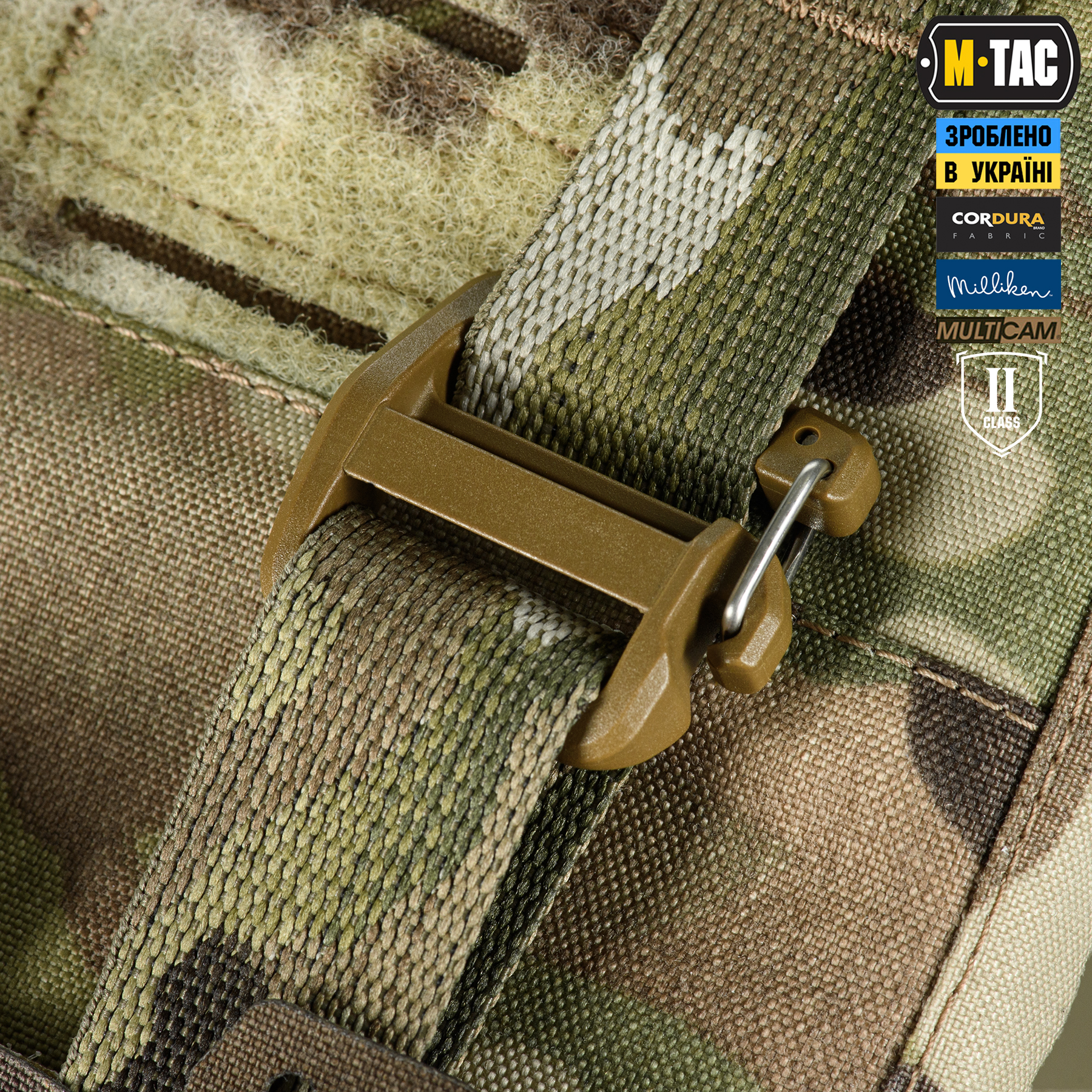 M-Tac плитоноска Cuirass Tiger FAST Elite 2 клас захисту (розмір плити L) Multicam M-Tac плитоноска Cuirass Tiger FAST Elite 2 клас захисту (розмір плити L) Multicam - Зображення 9