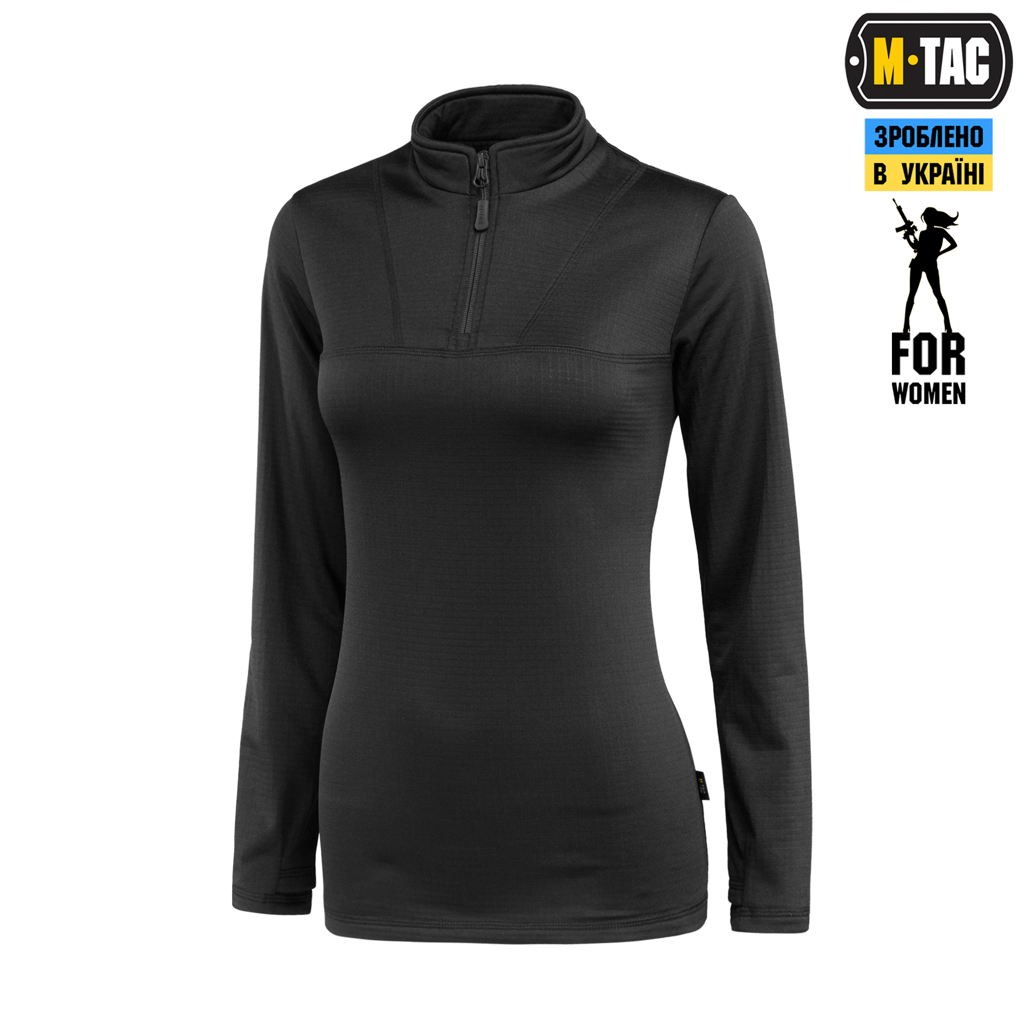 M-Tac термосорочка фліс Delta Level 2 Lady Black M-Tac термосорочка фліс Delta Level 2 Lady Black