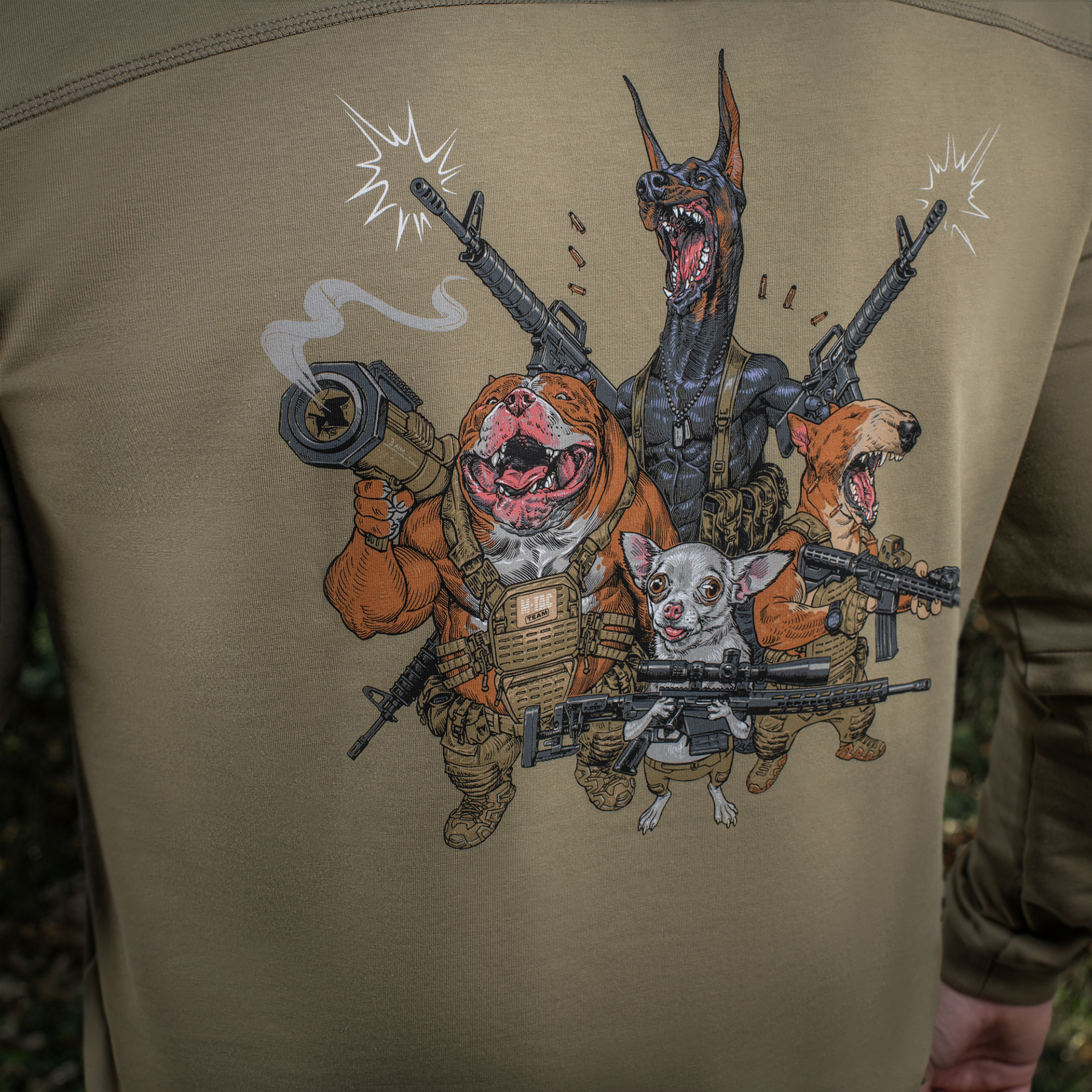 M-Tac кофта Hoodie Rex Team Tan M-Tac кофта Hoodie Rex Team Tan - Зображення 17