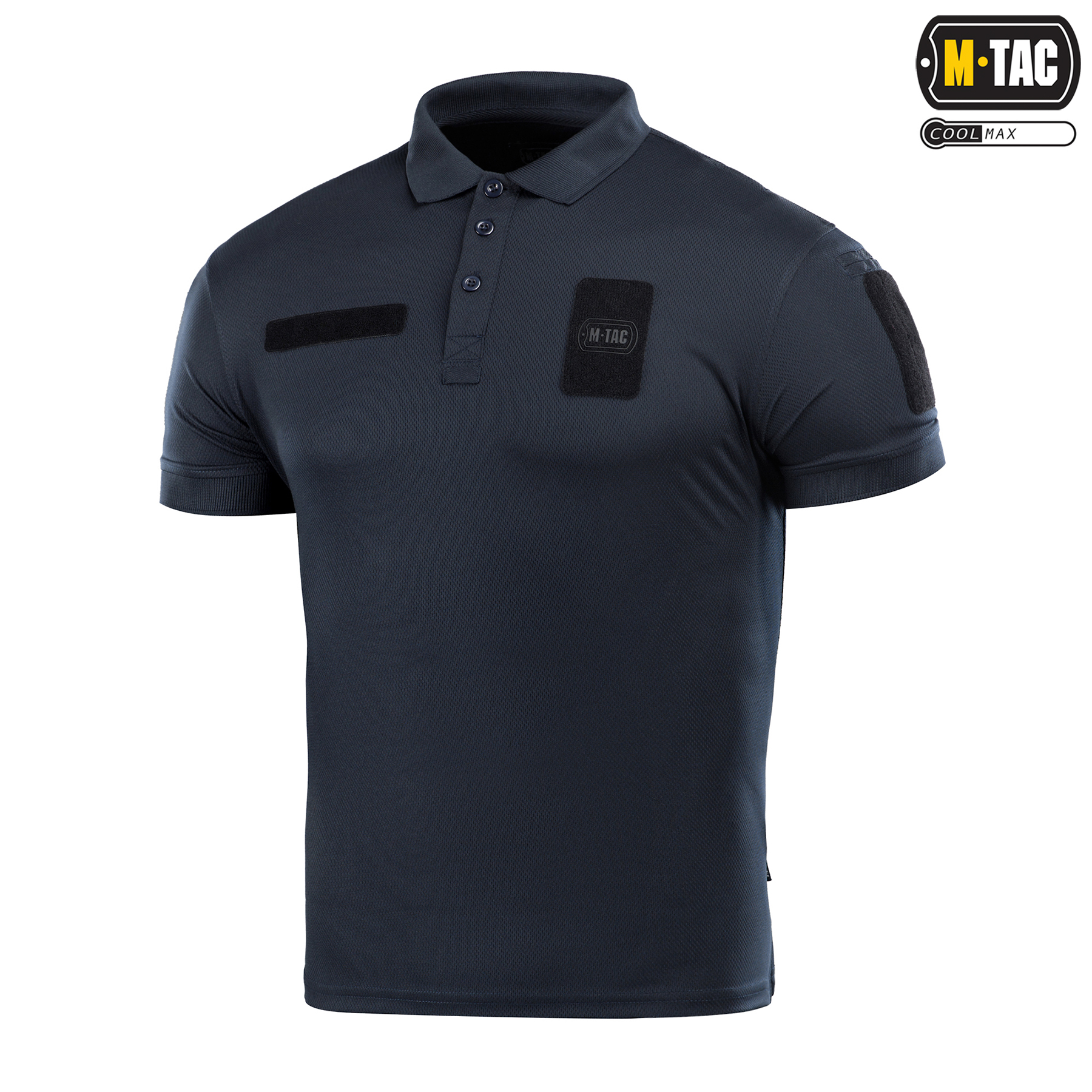M-Tac поло Elite Tactical Coolmax Dark Navy Blue M-Tac поло Elite Tactical Coolmax Dark Navy Blue