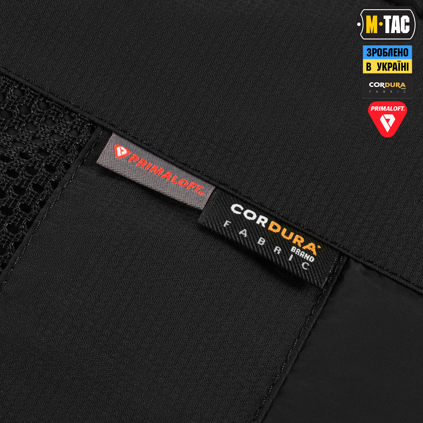 M-Tac куртка зимова Alpha Basic Primaloft Black M-Tac куртка зимова Alpha Basic Primaloft Black - Зображення 6