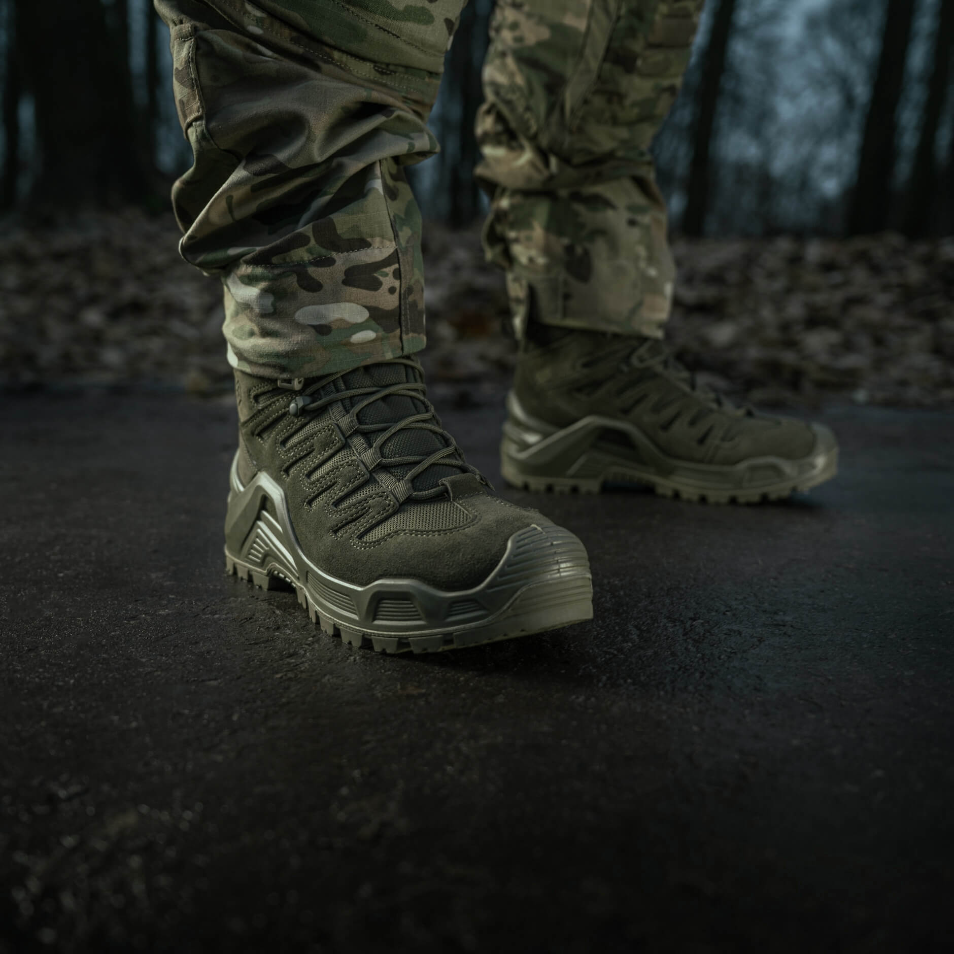 M-Tac черевики тактичні Caiman Olive M-Tac черевики тактичні Caiman Olive - Зображення 22