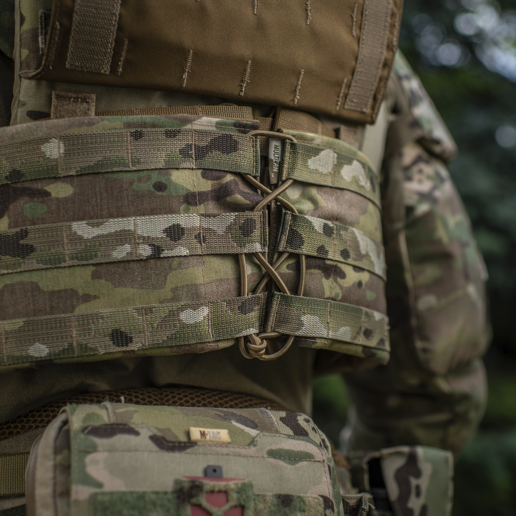 M-Tac камербанд з балістичними пакетами 2 клас для Cuirass Elite Multicam M-Tac камербанд з балістичними пакетами 2 клас для Cuirass Elite Multicam - Зображення 24