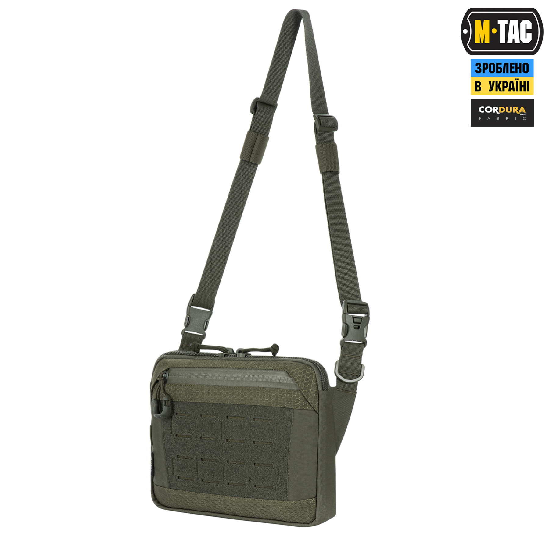 M-Tac сумка Admin Bag Elite з липучкою Ranger Green M-Tac сумка Admin Bag Elite з липучкою Ranger Green - Зображення 5