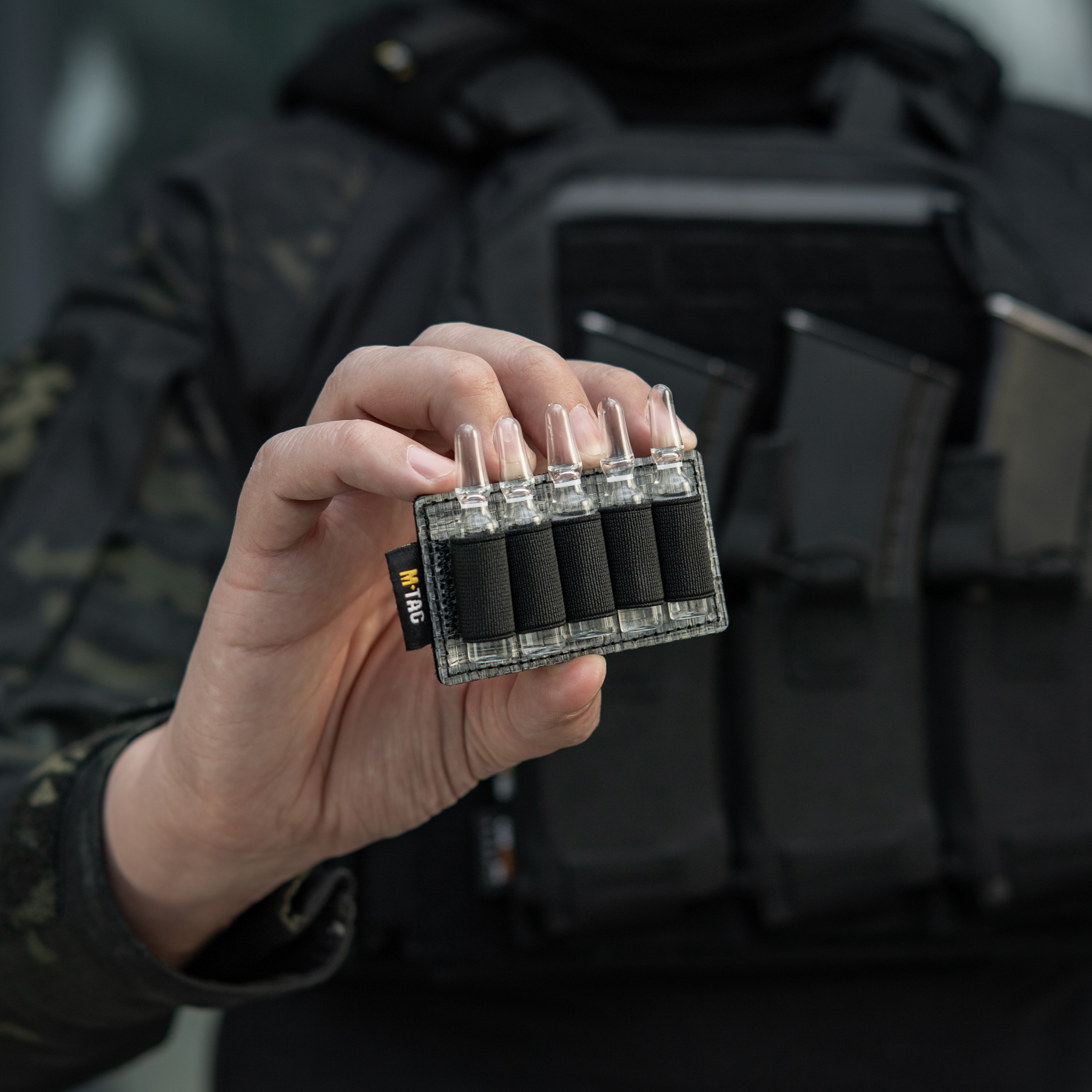 M-Tac вставка модульна для ампул 2 ml Black M-Tac вставка модульна для ампул 2 ml Black — изображение 7