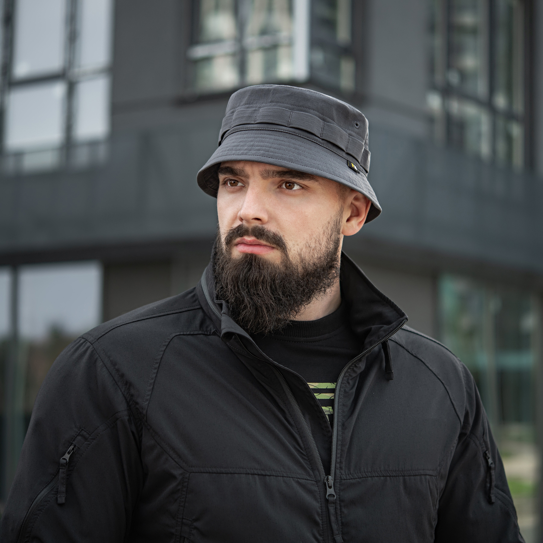 M-Tac панама Gen.II Summer Flex Dark Grey M-Tac панама Gen.II Summer Flex Dark Grey - Зображення 13