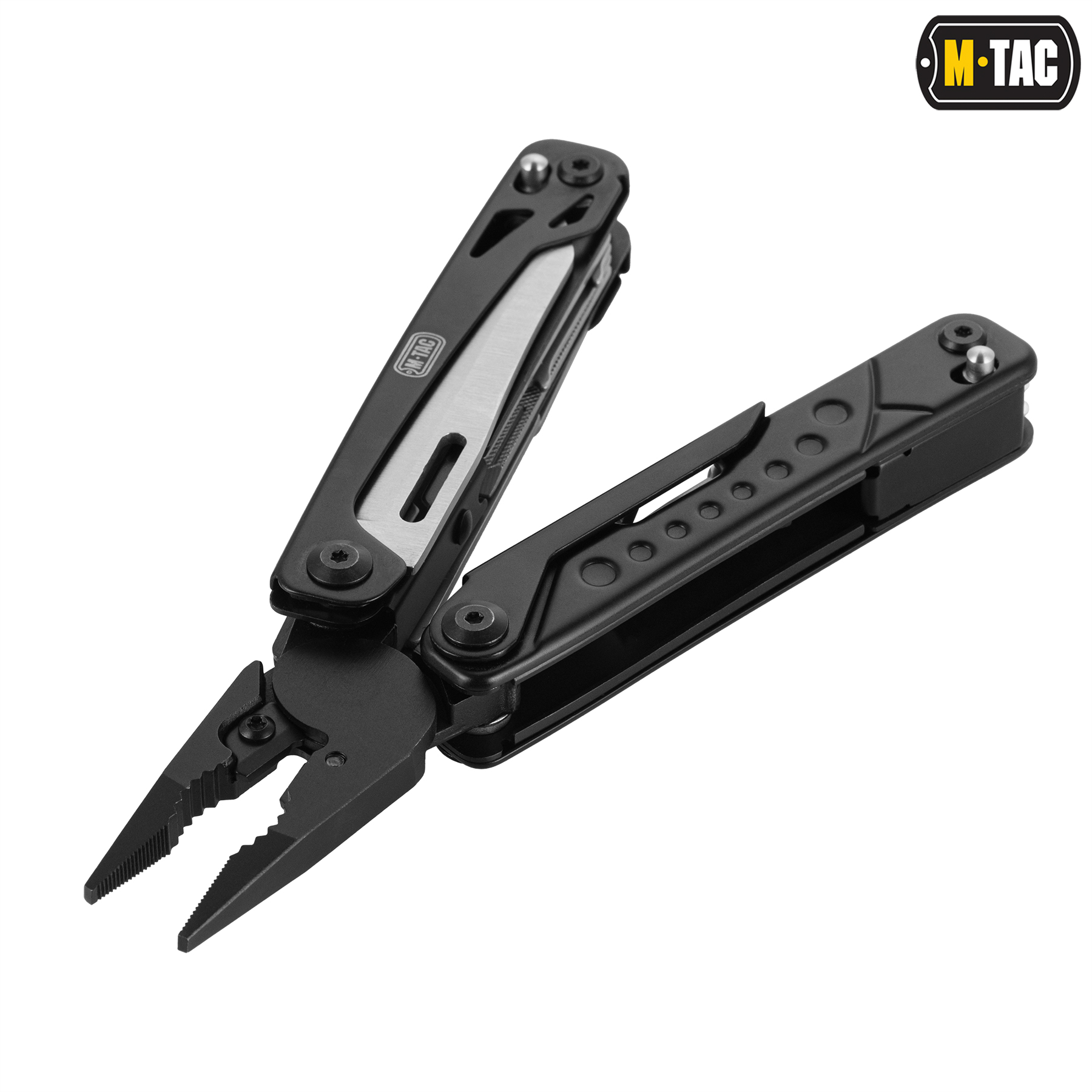 M-Tac мультитул Type 11 Black/Steel M-Tac мультитул Type 11 Black/Steel — изображение 4