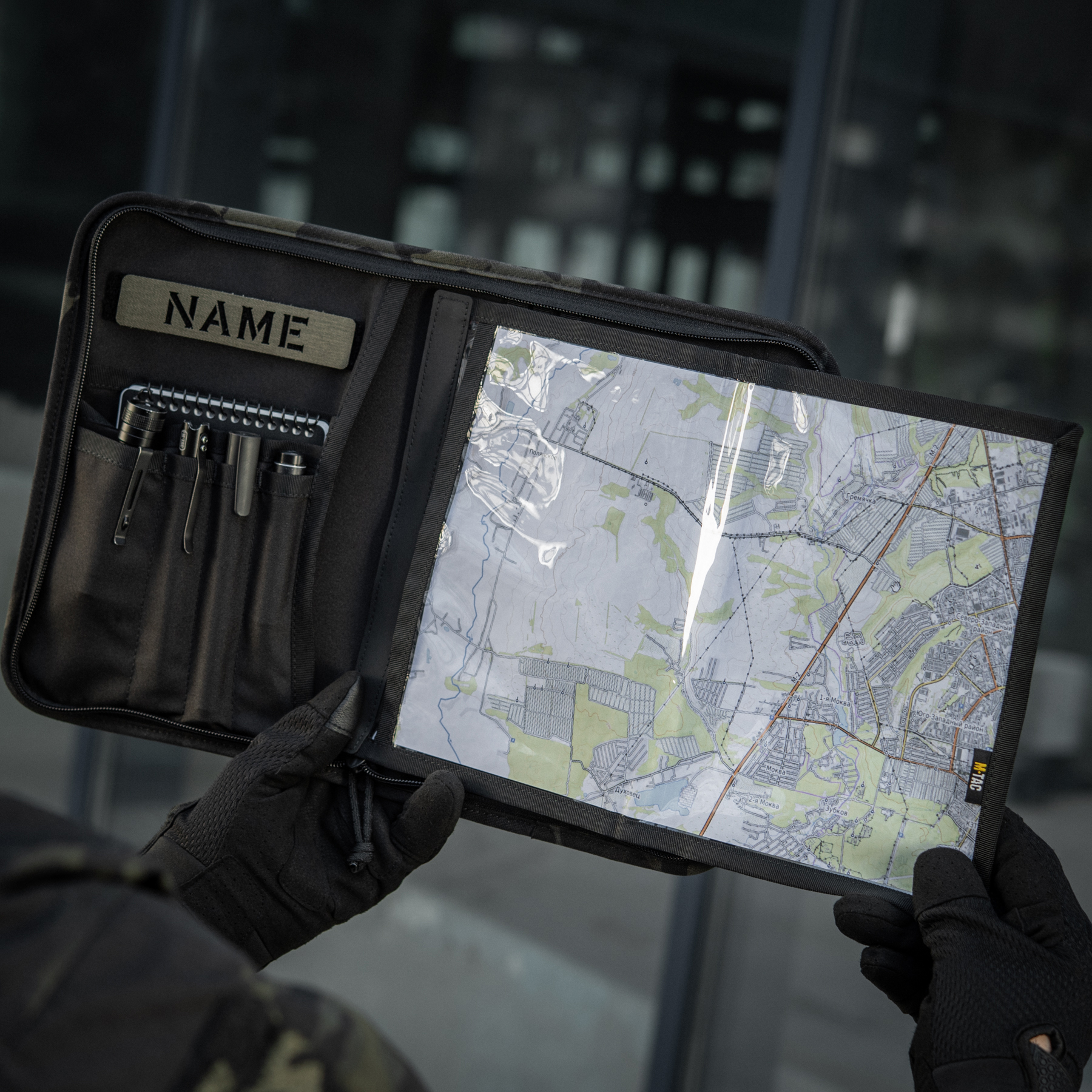 M-Tac планшет-органайзер А5 Elite Multicam Black M-Tac планшет-органайзер А5 Elite Multicam Black — изображение 44