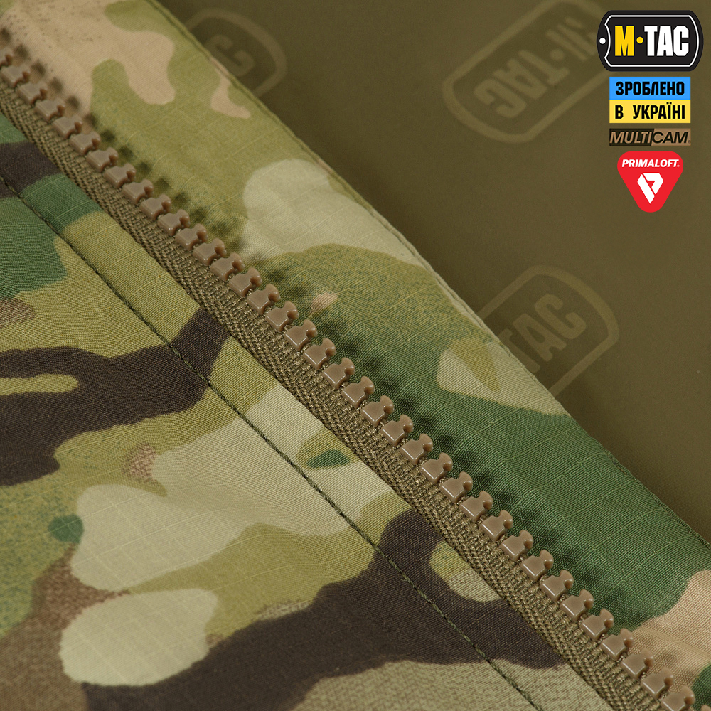 M-Tac куртка зимняя Alpha Gen.IV Pro Primaloft Multicam M-Tac куртка зимова Alpha Gen.IV Pro Primaloft Multicam — изображение 8