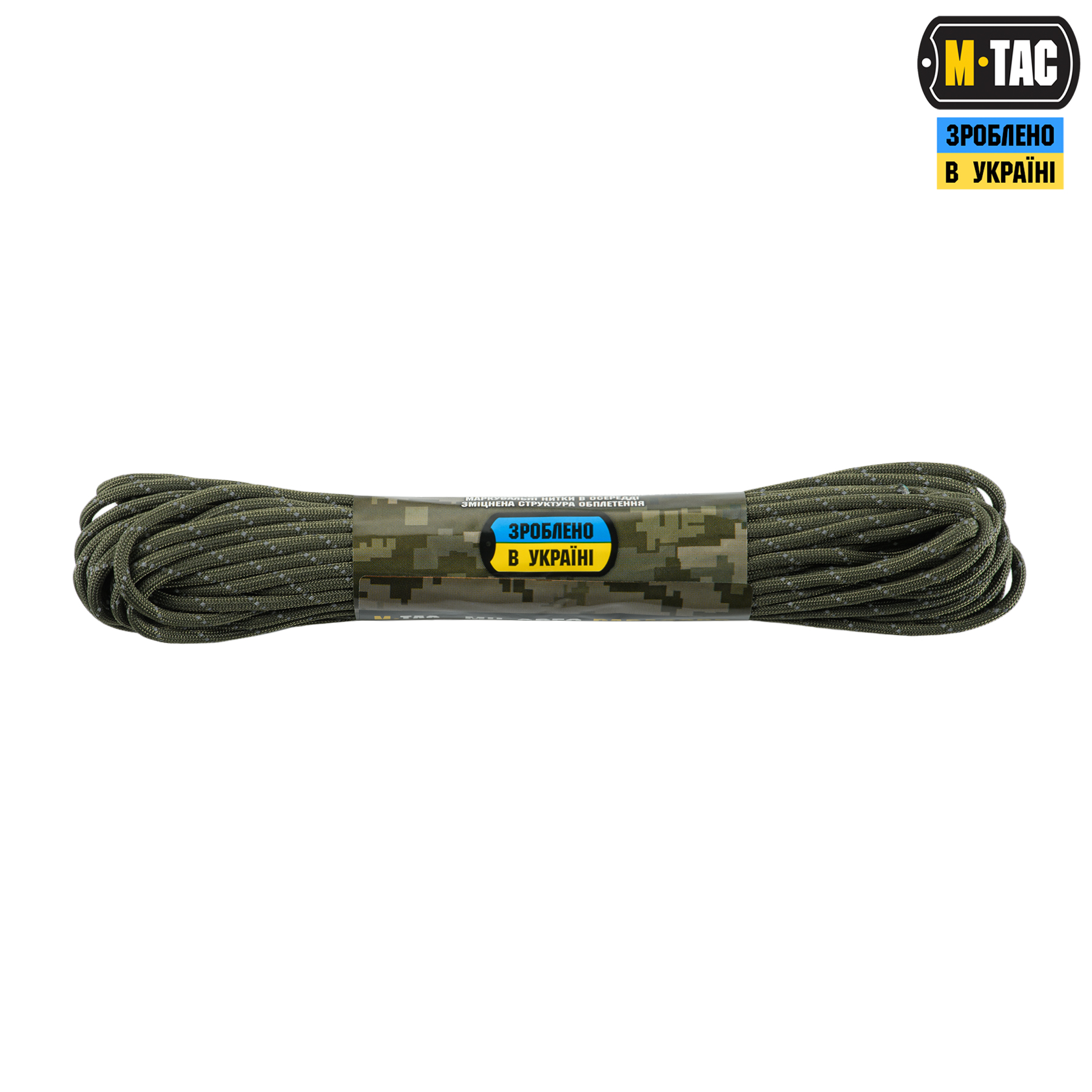 M-Tac паракорд 550 mil-spec Ranger Green Reflective 15м M-Tac паракорд 550 mil-spec Ranger Green Reflective 15м — изображение 2