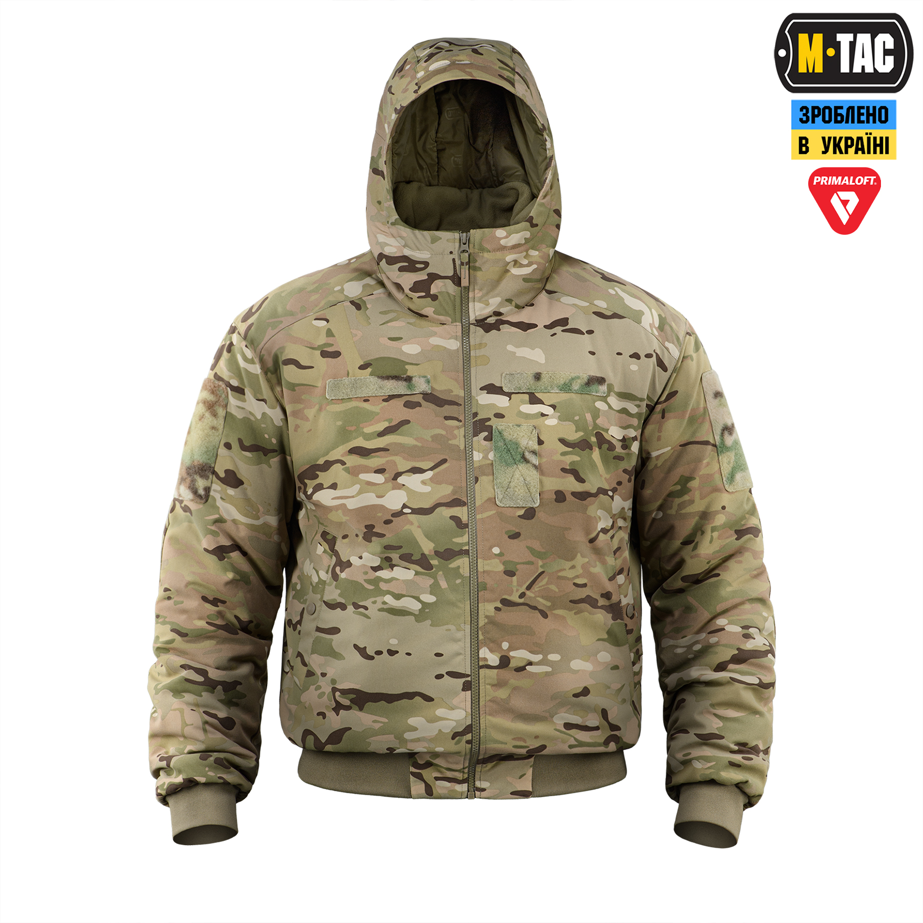 M-Tac куртка MA-1 Hooded Military MC M-Tac куртка MA-1 Hooded Military MC — изображение 6