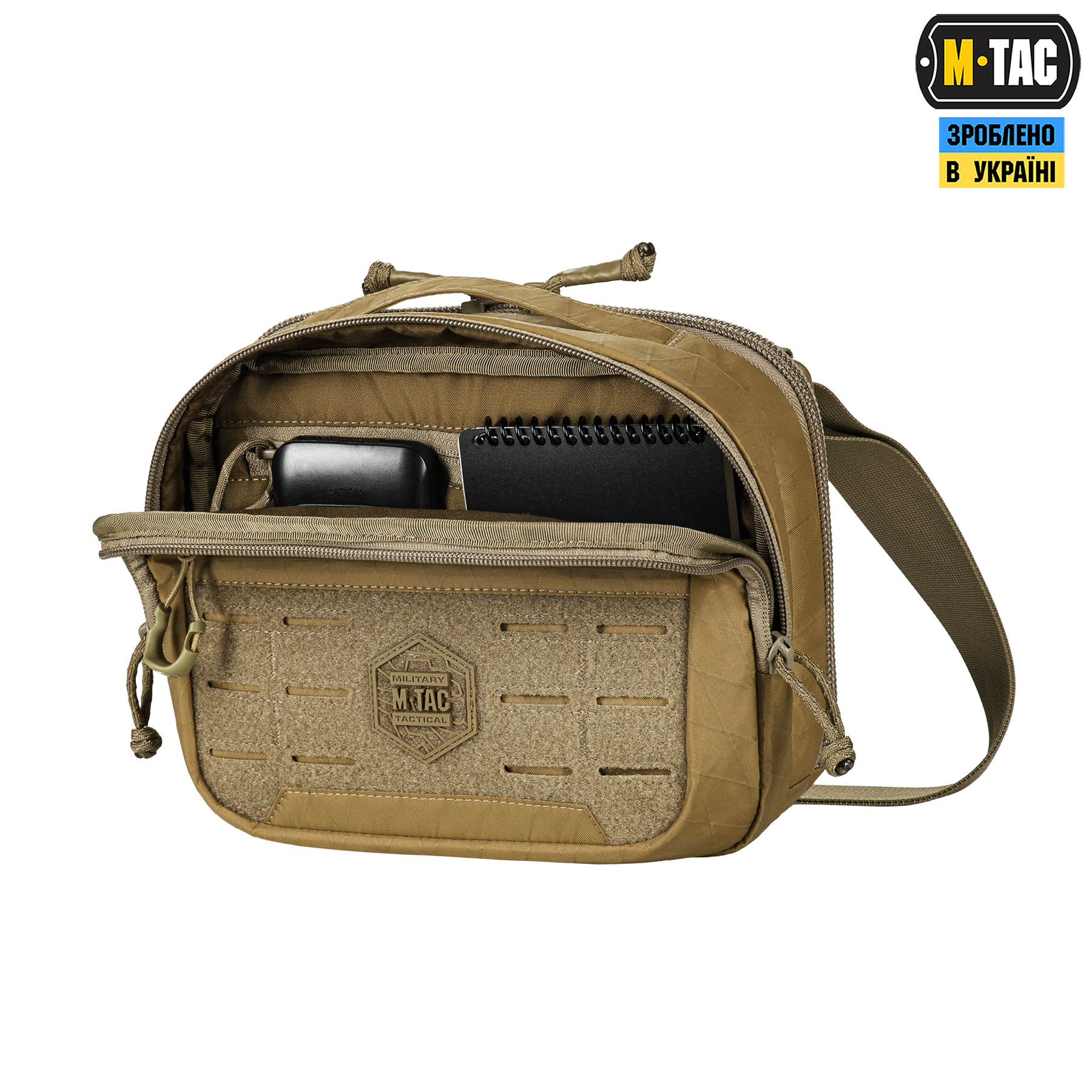 M-Tac сумка EDC Bag X-Pac Elite Coyote M-Tac сумка EDC Bag X-Pac Elite Coyote - Зображення 6