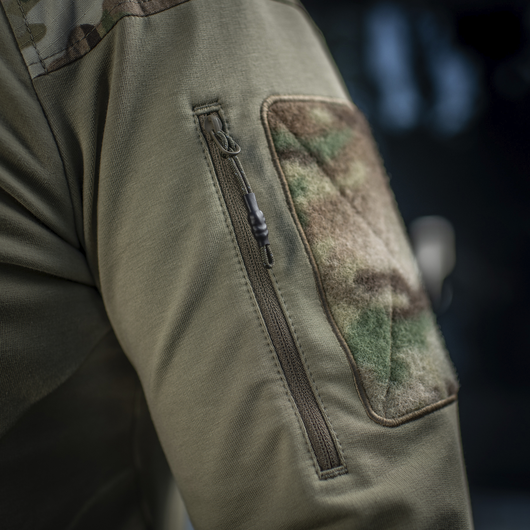 M-Tac кофта Hoodie Combat Multicam/Tan M-Tac кофта Hoodie Combat Multicam/Tan - Зображення 22
