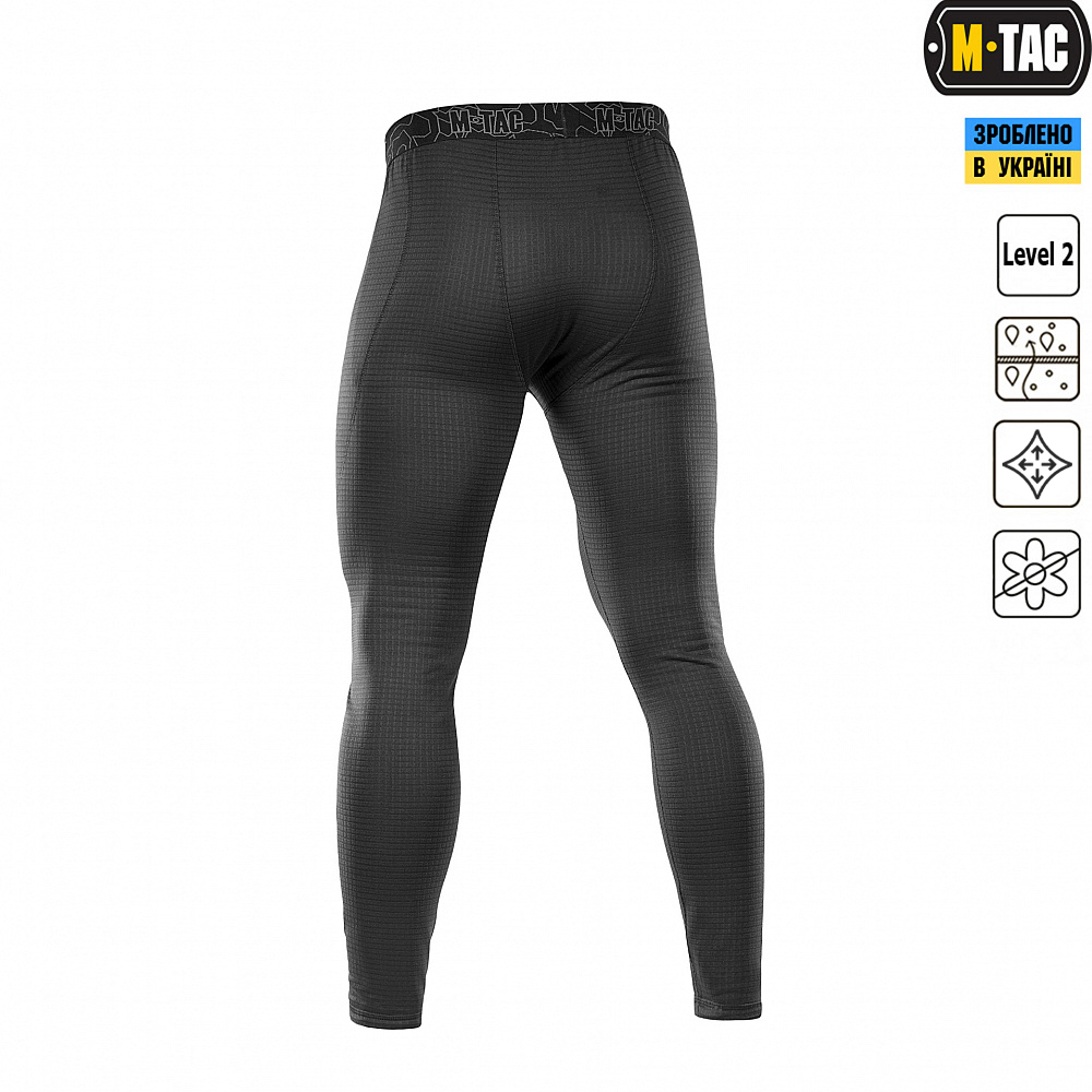 M-Tac термоштани фліс Delta Level 2 Black M-Tac термоштани фліс Delta Level 2 Black — изображение 4