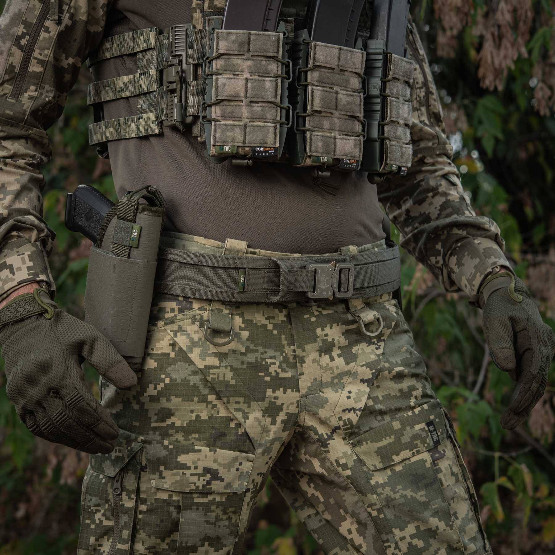 M-Tac ремінь Range Belt Cobra Buckle Gen.IV Ranger Green M-Tac ремінь Range Belt Cobra Buckle Gen.IV Ranger Green - Зображення 13