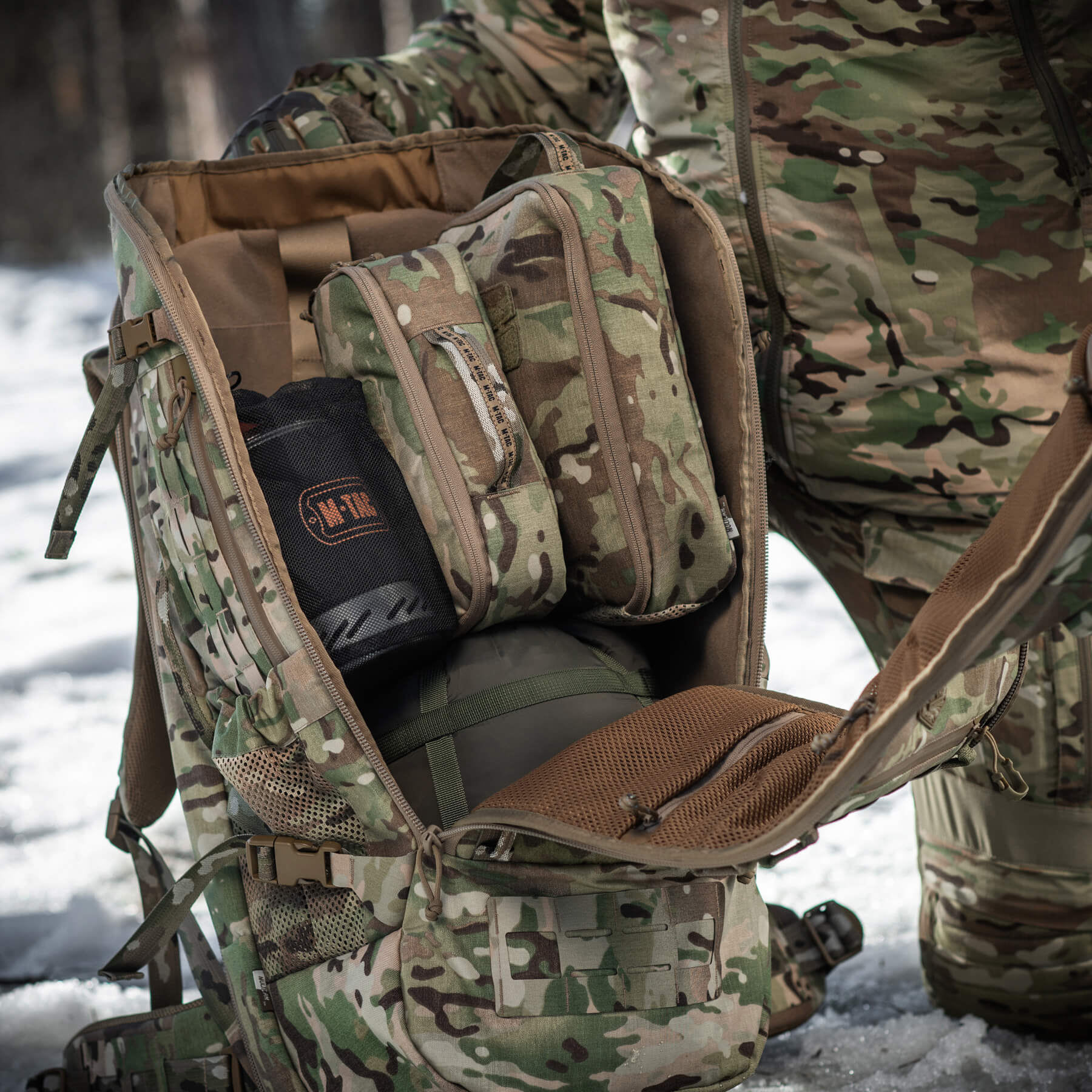 M-Tac рюкзак Large Gen.IV Elite Multicam M-Tac рюкзак Large Gen.IV Elite Multicam - Зображення 34