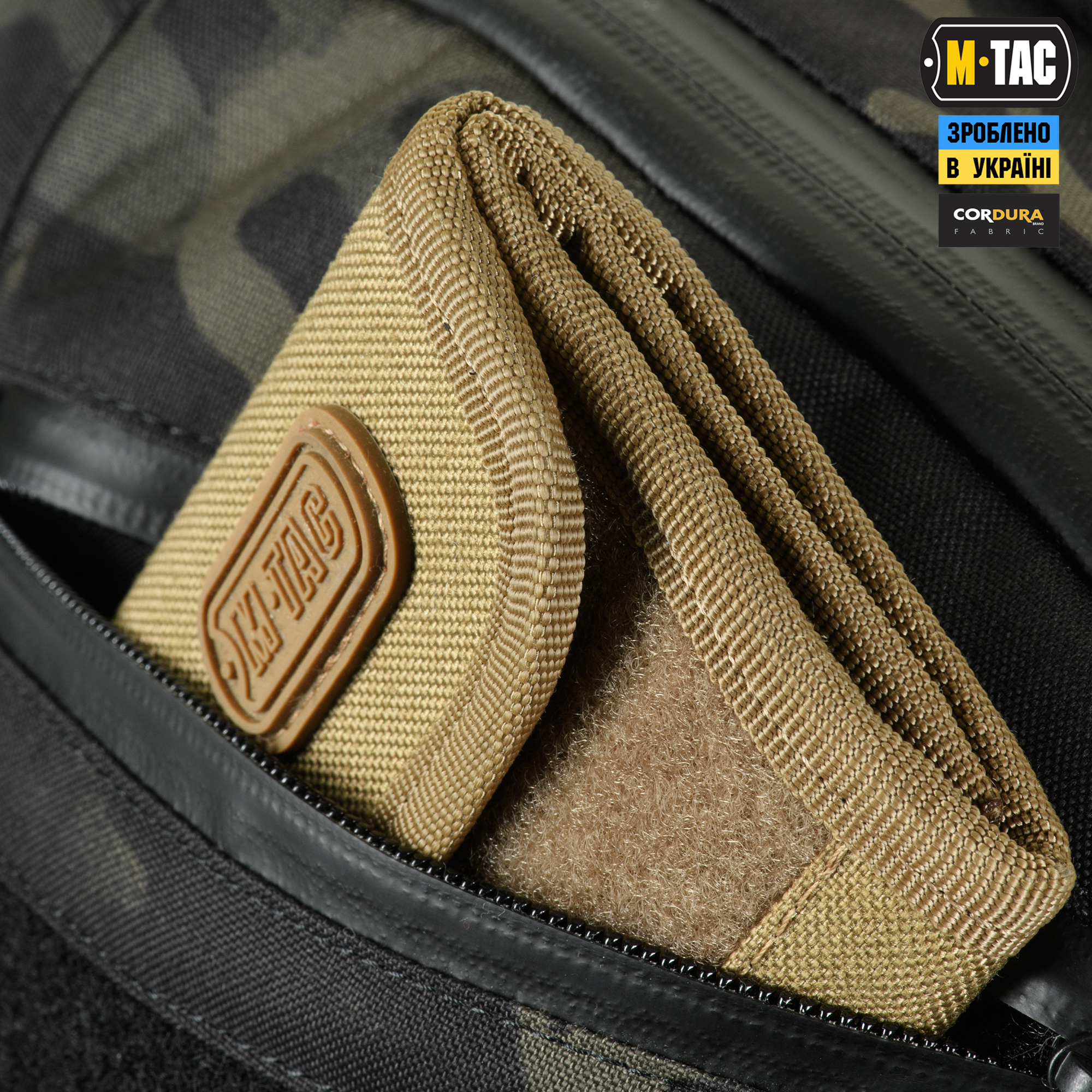 M-Tac сумка Sphaera Hex Hardsling Bag Large з липучкою Elite Multicam Black/Black M-Tac сумка Sphaera Hex Hardsling Bag Large з липучкою Elite Multicam Black/Black - Зображення 10