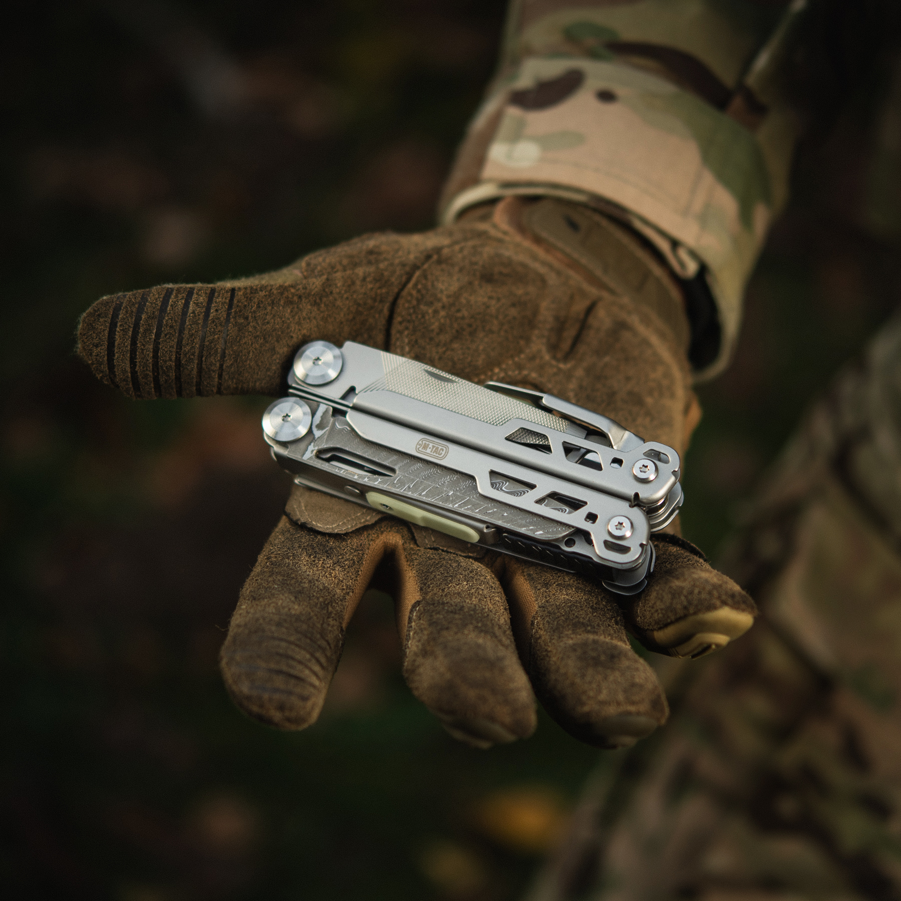 M-Tac мультитул Type 12 Steel/Damascus M-Tac мультитул Type 12 Steel/Damascus — изображение 46
