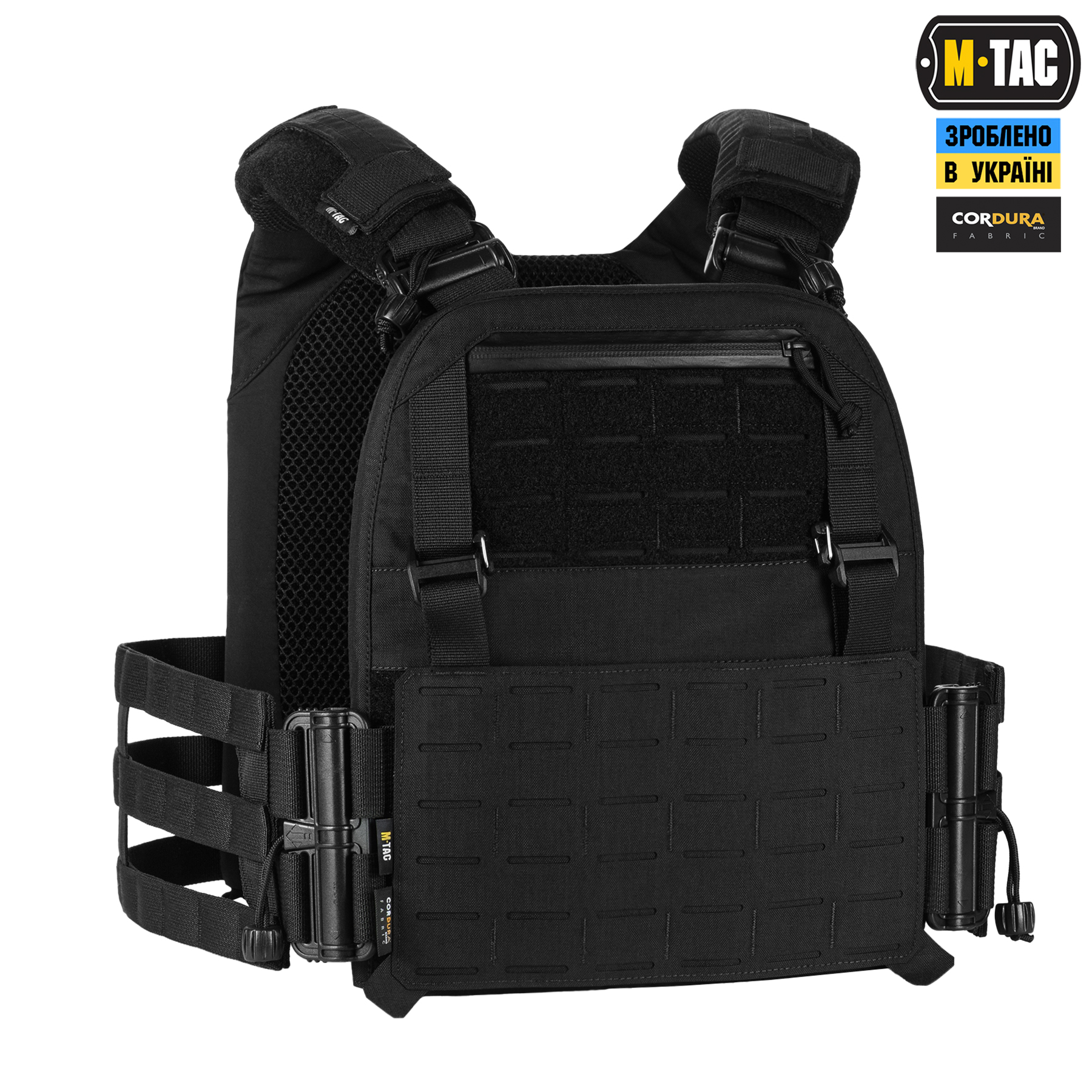 M-Tac плитоноска Cuirass FAST Elite Gen.II Black M-Tac плитоноска Cuirass FAST Elite Gen.II Black - Зображення 3
