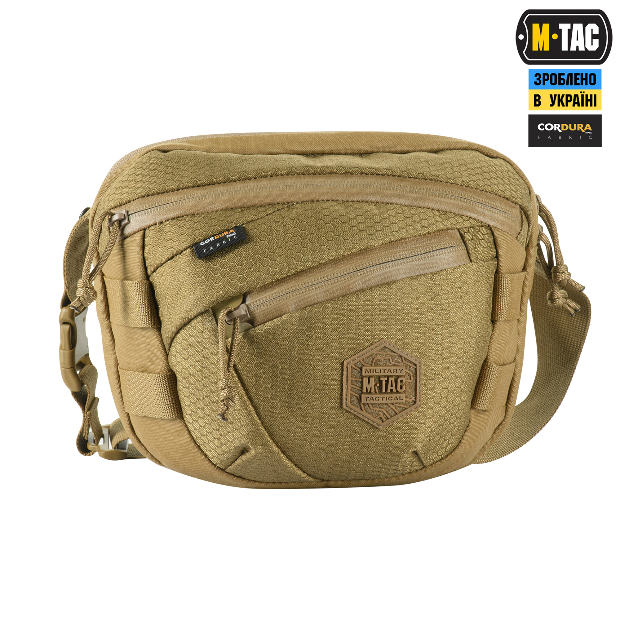 M-Tac сумка Sphaera Hex Hardsling Bag Gen.II Elite Coyote M-Tac сумка Sphaera Hex Hardsling Bag Gen.II Elite Coyote — изображение 4