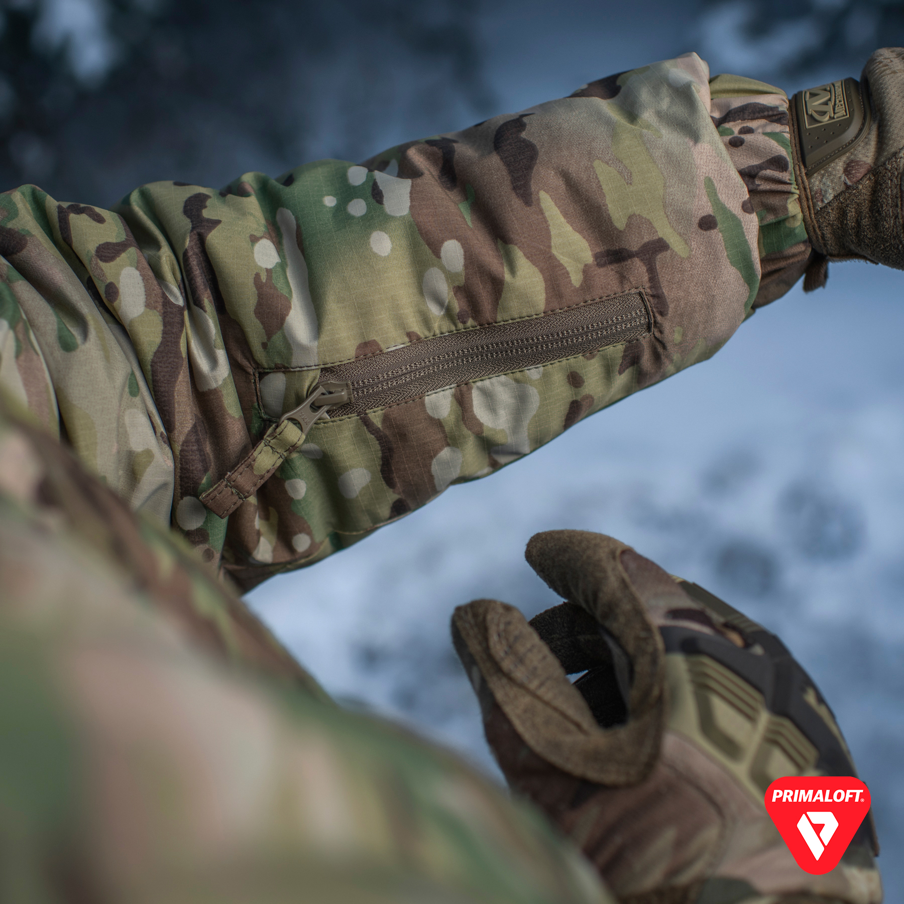 M-Tac куртка зимняя Alpha Gen.IV Pro Primaloft Multicam M-Tac куртка зимова Alpha Gen.IV Pro Primaloft Multicam — изображение 34