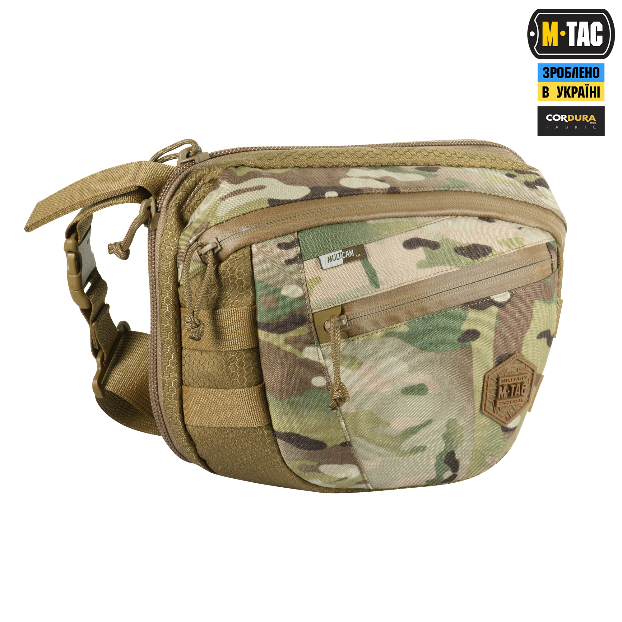 M-Tac сумка Sphaera Hex Hardsling Bag Large Elite Multicam/Coyote M-Tac сумка Sphaera Hex Hardsling Bag Large Elite Multicam/Coyote - Зображення 2