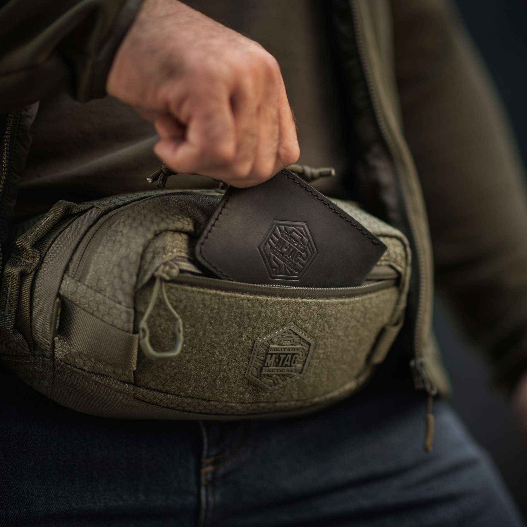 M-Tac сумка Waist Bag Hex Olive M-Tac сумка Waist Bag Hex Olive - Зображення 30