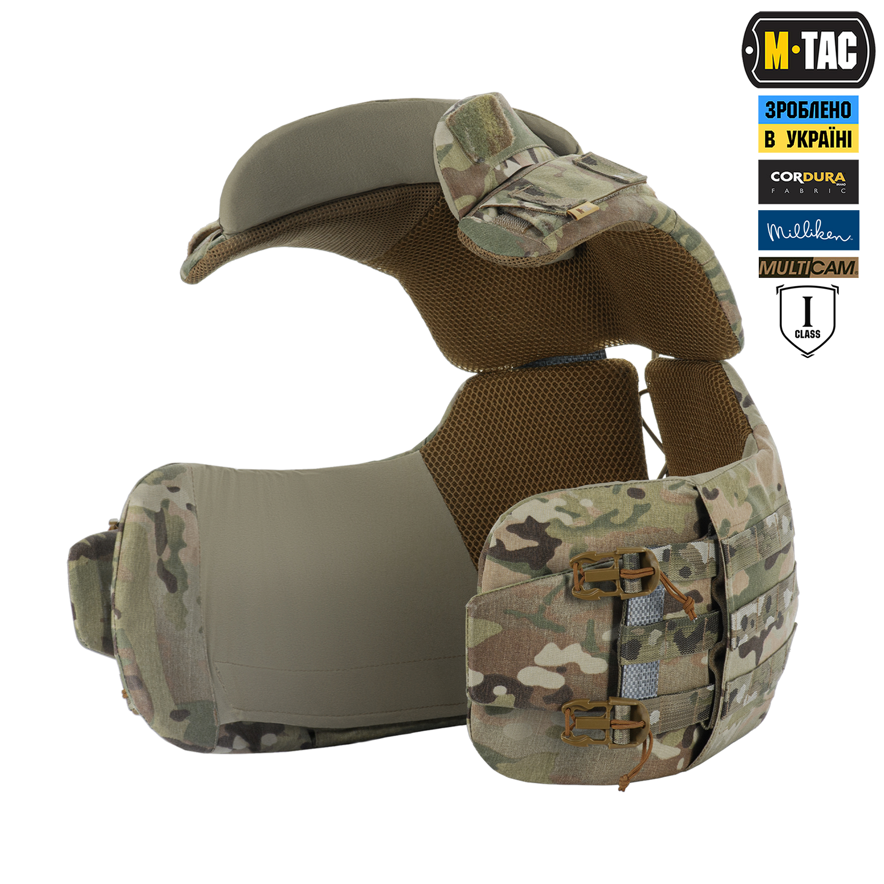 M-Tac Plate Carrier CORSET Elite FAST (розмір плити М) Multicam M-Tac Plate Carrier CORSET Elite FAST (розмір плити М) Multicam - Зображення 7