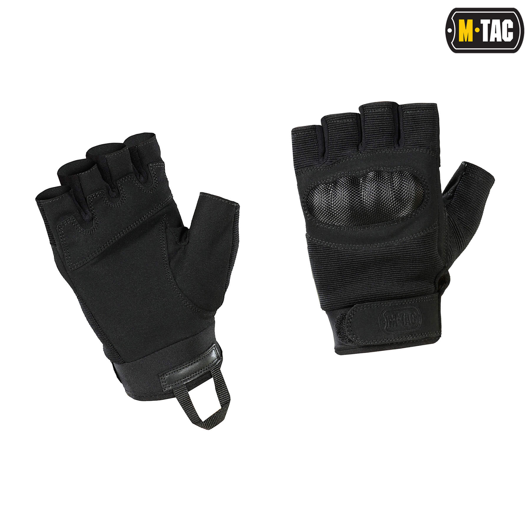 M-Tac рукавички безпалі Assault Tactical Mk.3 Black M-Tac рукавички безпалі Assault Tactical Mk.3 Black