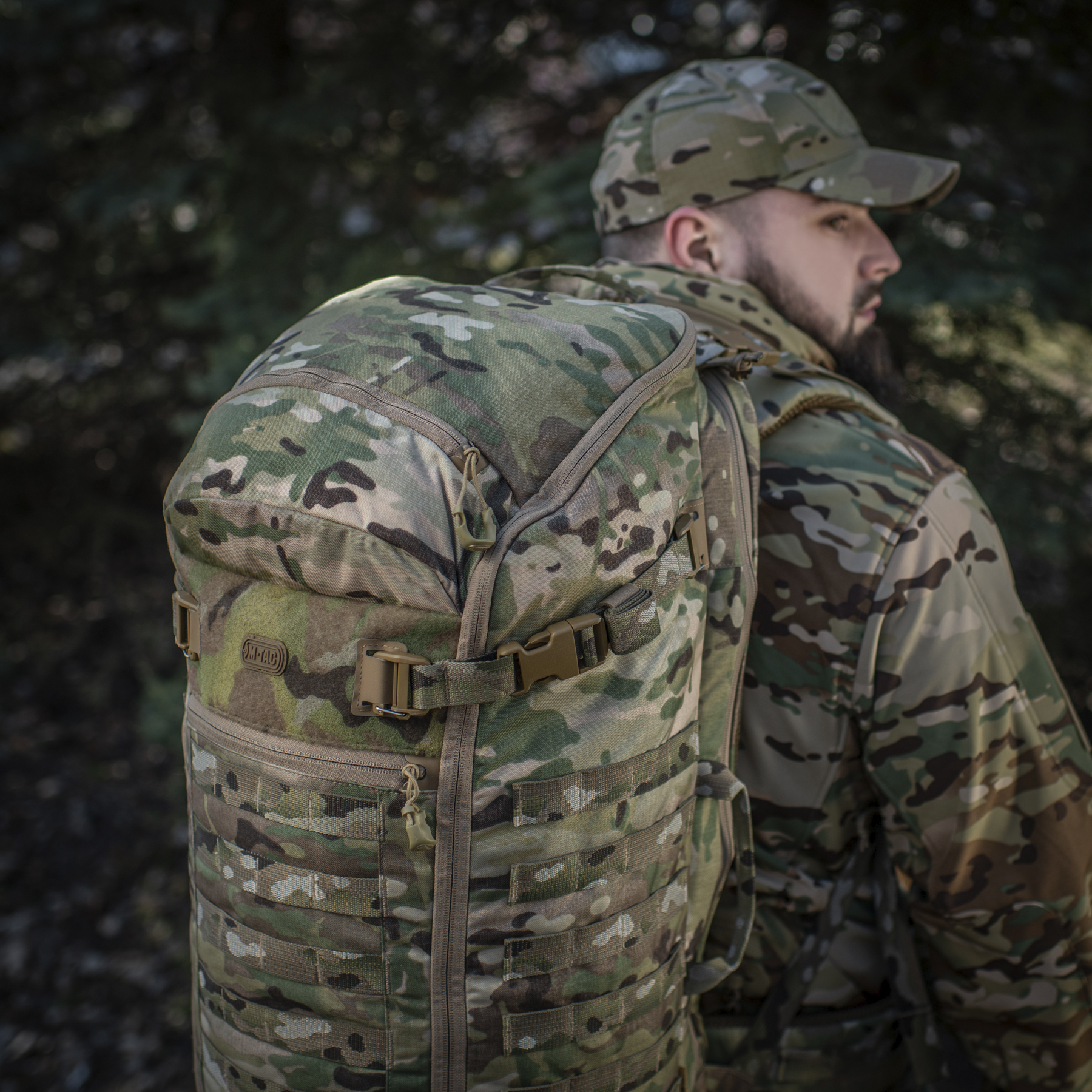 M-Tac рюкзак Large Gen.II Elite Multicam M-Tac рюкзак Large Gen.II Elite Multicam - Зображення 15