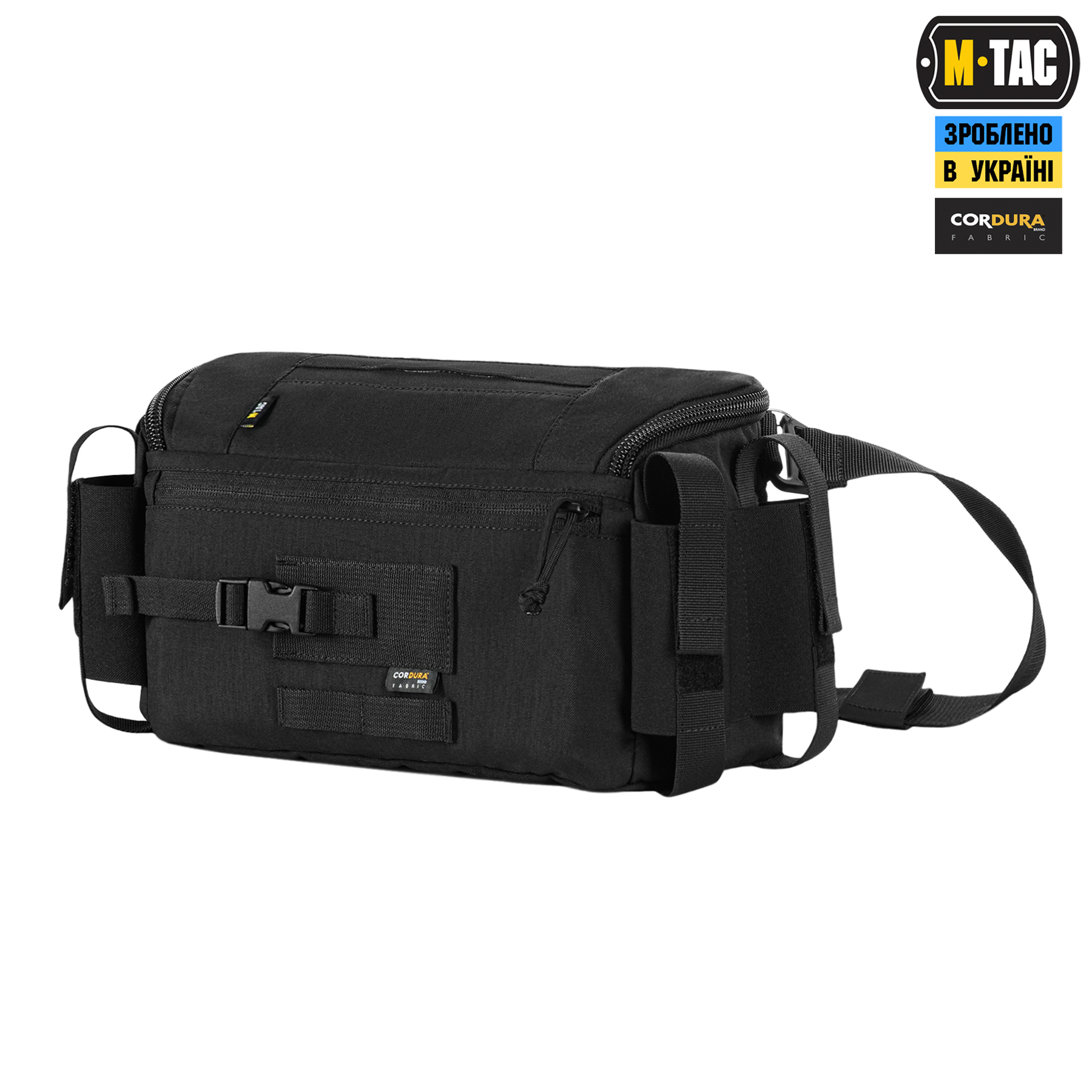 M-Tac сумка медична CLS Elite Black M-Tac сумка медична CLS Elite Black