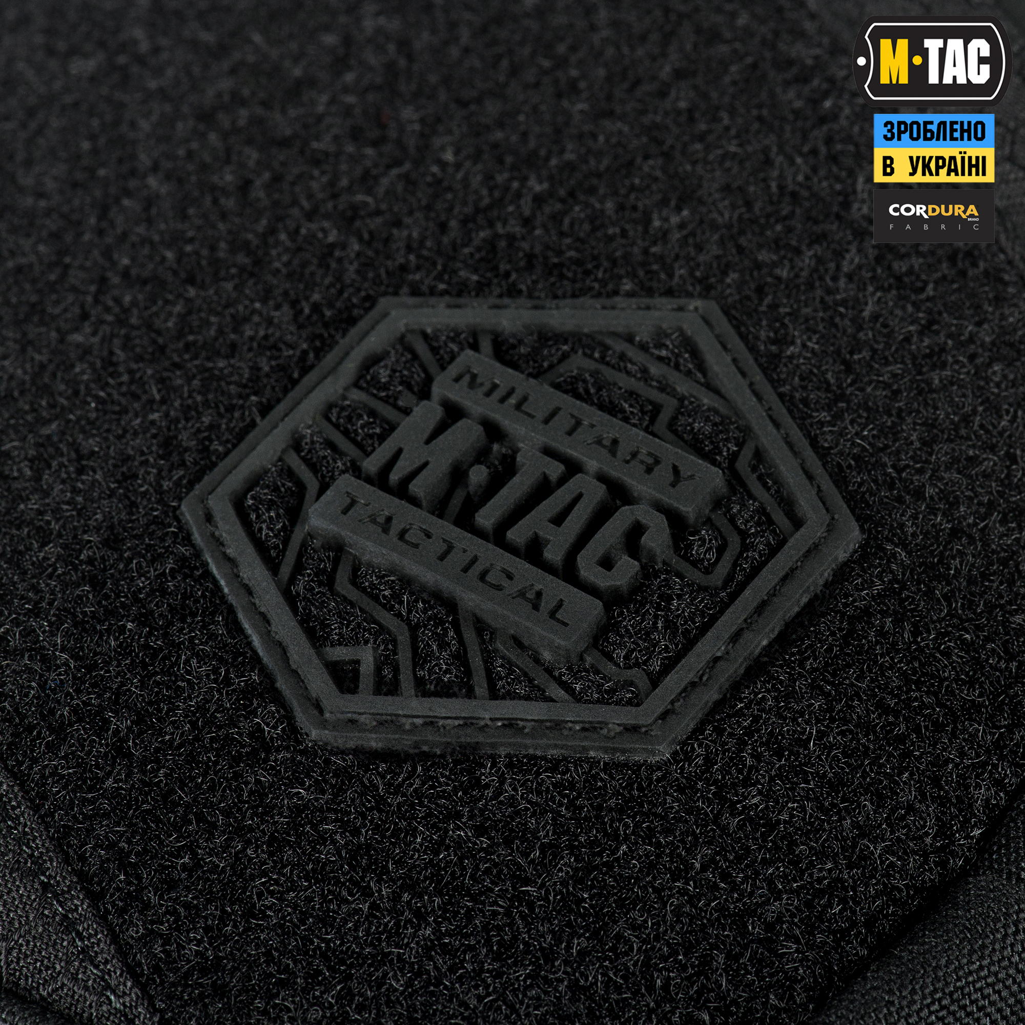 M-Tac сумка Sling Pistol Bag Elite Hex з липучкою Black M-Tac сумка Sling Pistol Bag Elite Hex з липучкою Black - Зображення 4