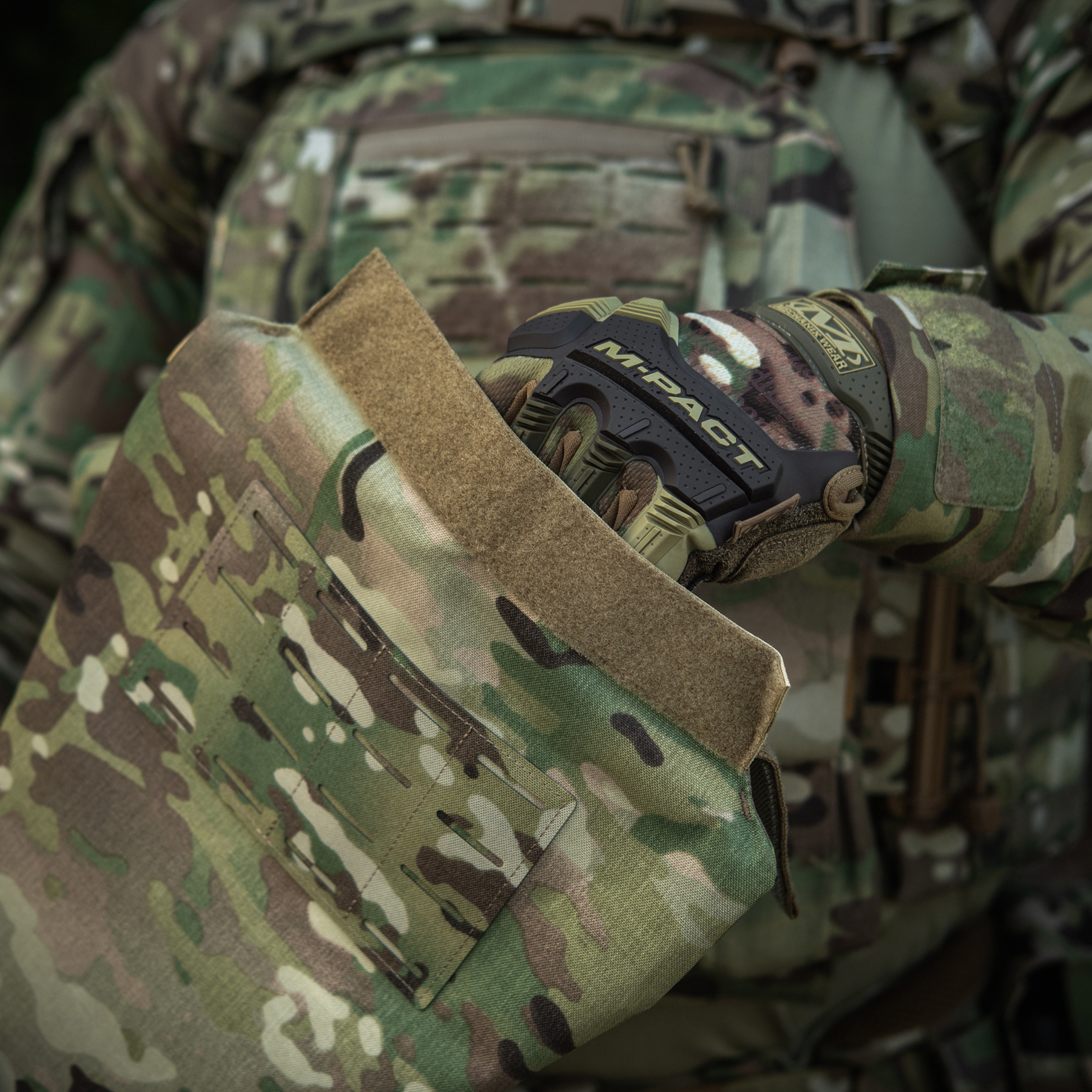 M-Tac фартух протиуламковий з балістичним пакетом 2 клас (BRONYX) Laser Cut Multicam M-Tac фартух протиуламковий з балістичним пакетом 2 клас (BRONYX) Laser Cut Multicam - Зображення 16