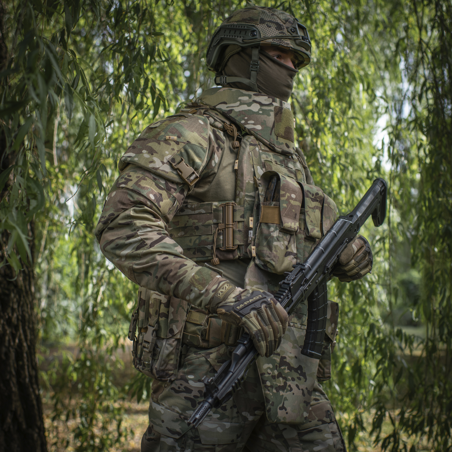 M-Tac плечовий захист з балістичними пакетами 1 клас захисту Ергономічний (Пара) Multicam M-Tac плечовий захист з балістичними пакетами 1 клас захисту Ергономічний (Пара) Multicam - Зображення 18