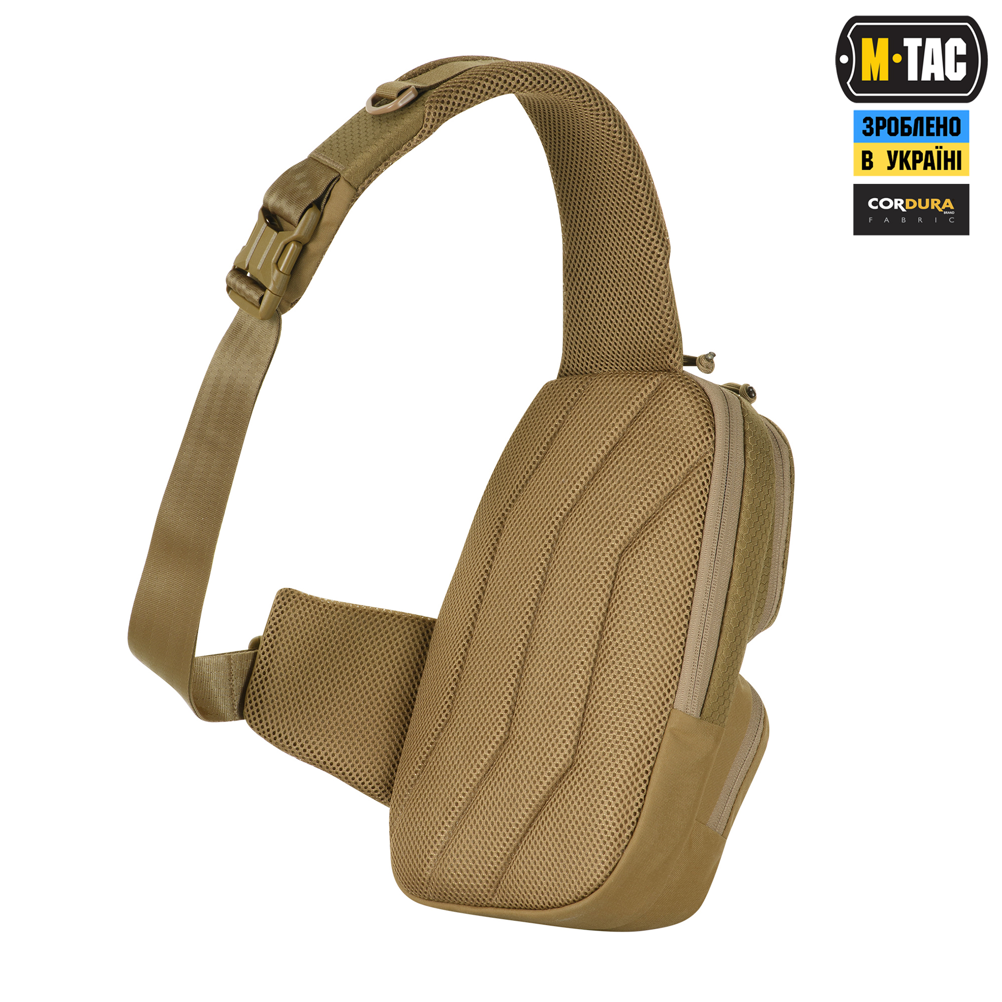 M-Tac сумка Buckler Bag Elite Hex Coyote M-Tac сумка Buckler Bag Elite Hex Coyote — изображение 2
