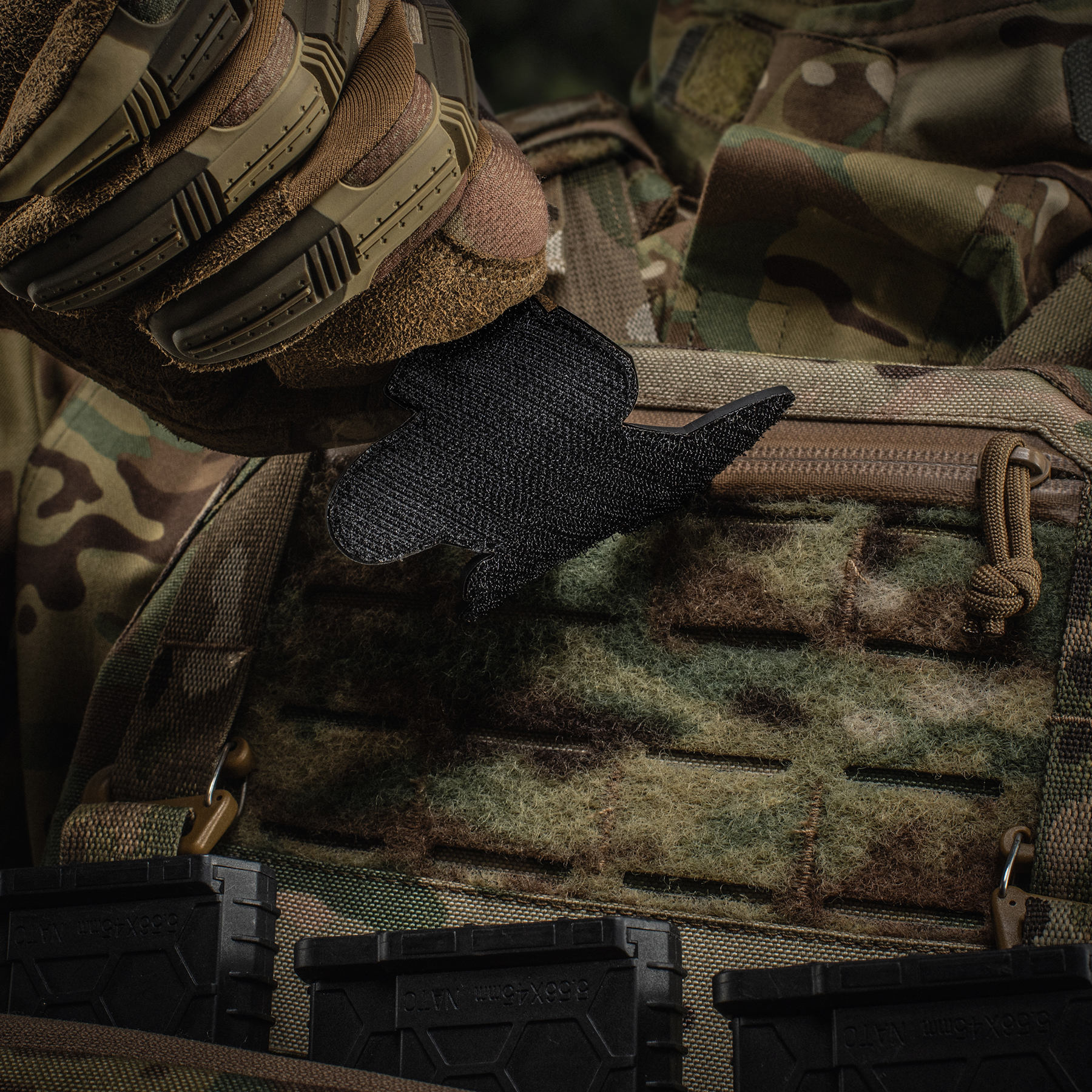 M-Tac нашивка Tactical girl Skandinavik PVC MC M-Tac нашивка Tactical girl Skandinavik PVC MC — изображение 5