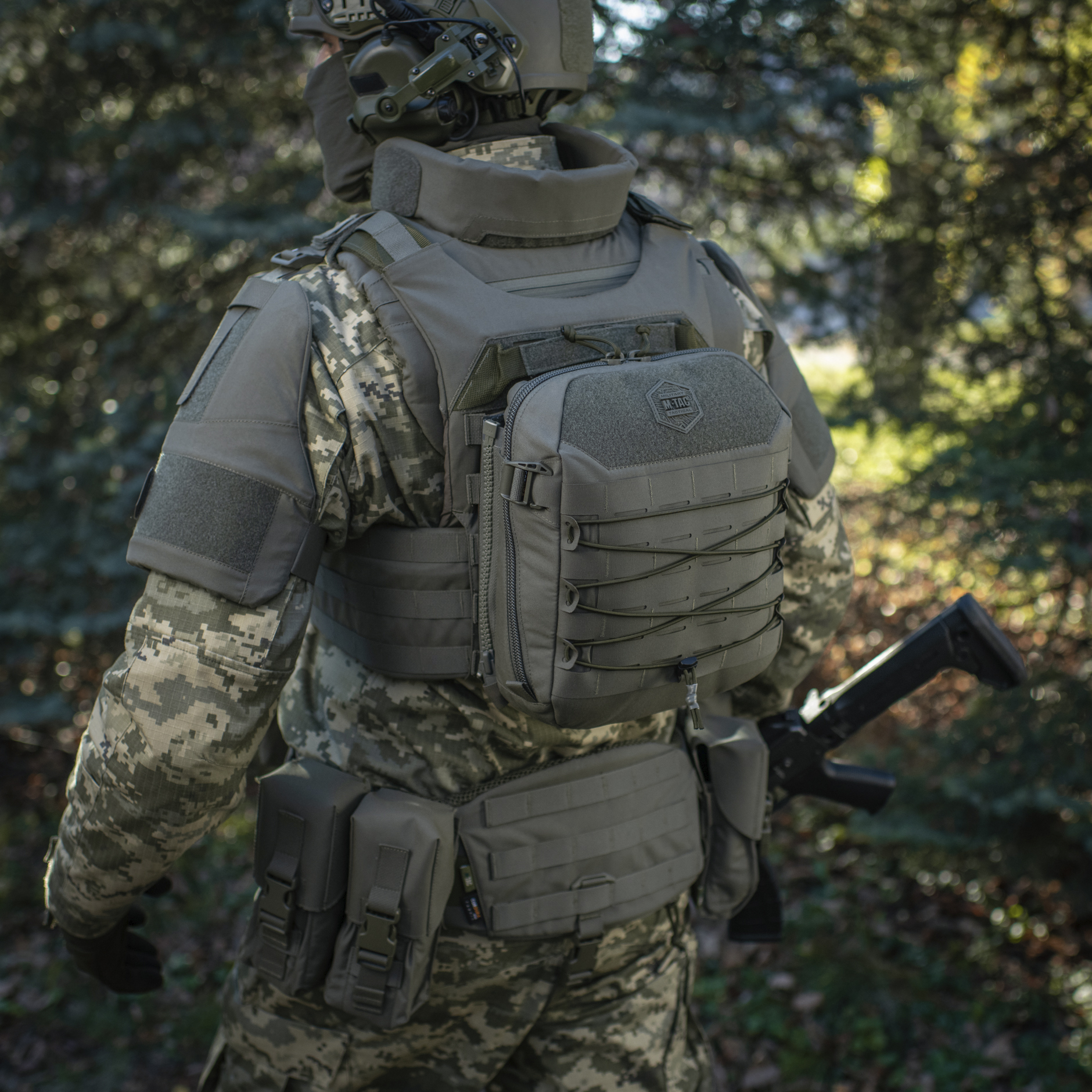 M-Tac підсумок Modular Assault Pack Elite Ranger Green M-Tac підсумок Modular Assault Pack Elite Ranger Green - Зображення 21