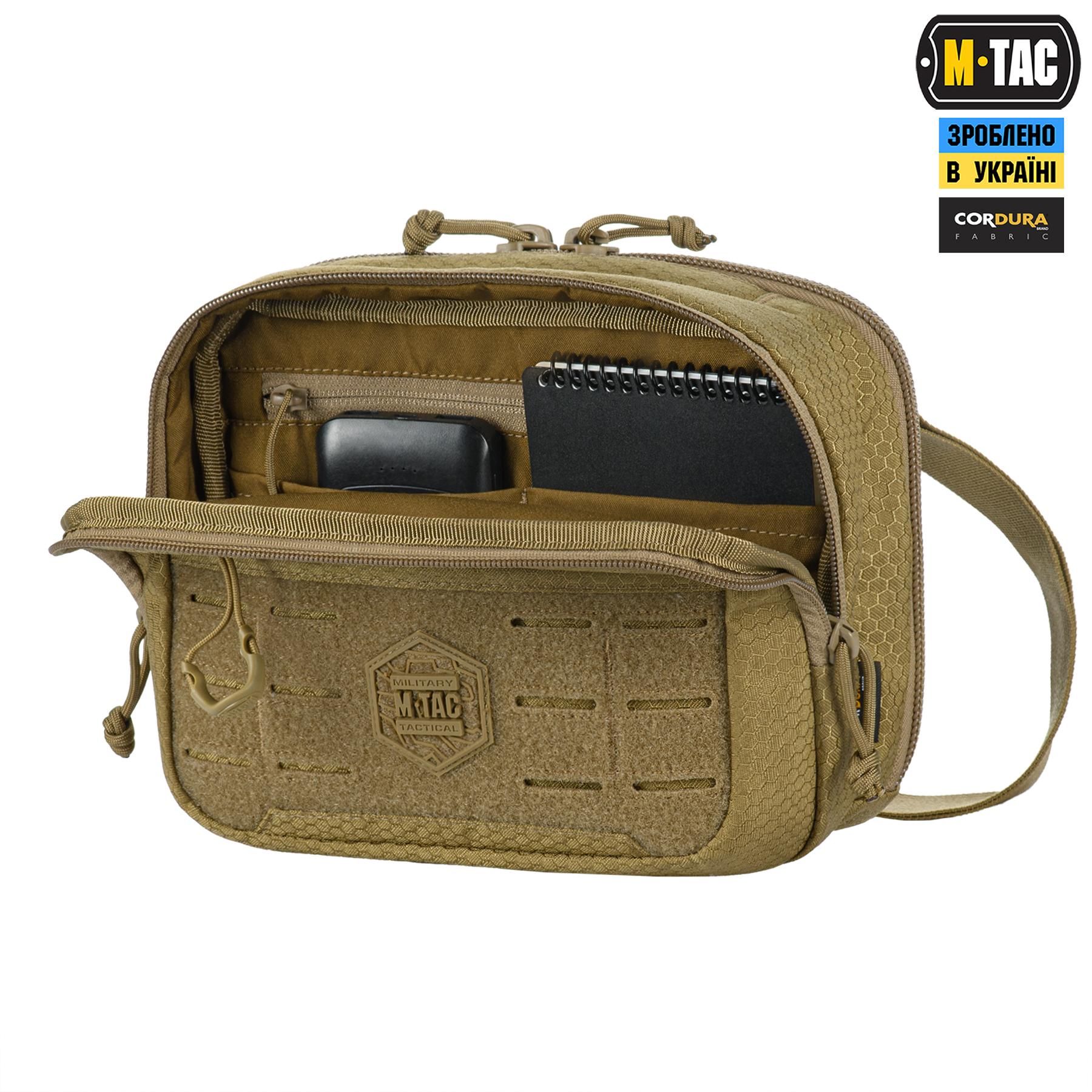 M-Tac сумка EDC Bag Elite HEX Coyote M-Tac сумка EDC Bag Elite HEX Coyote — изображение 5