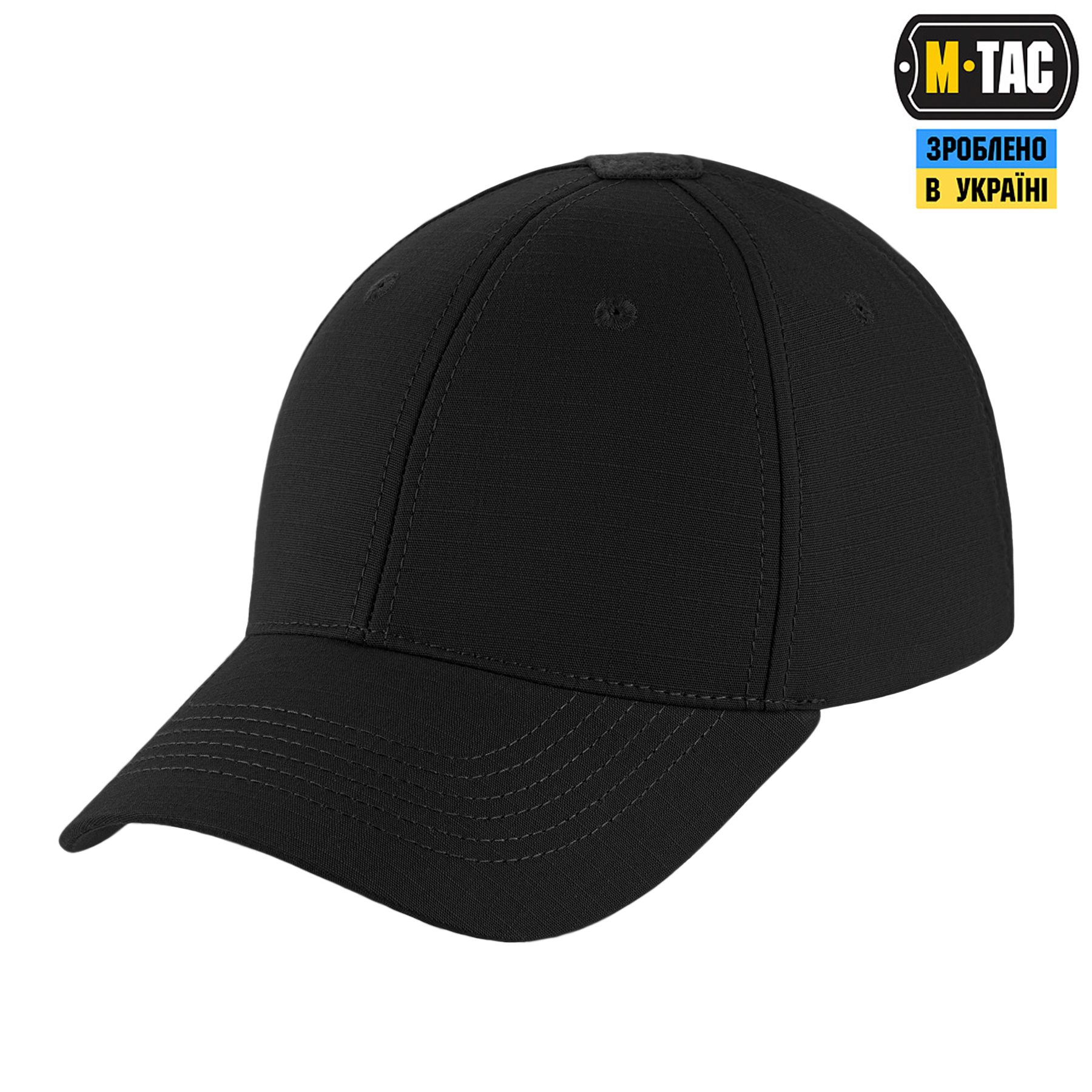 M-Tac бейсболка Elite Flex ріп-стоп Black M-Tac бейсболка Elite Flex ріп-стоп Black — изображение 4